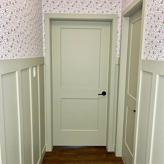 Eliana Wallpaper - Sweet Flowers - by Kourtni Gunn - Loomwell Home Goods