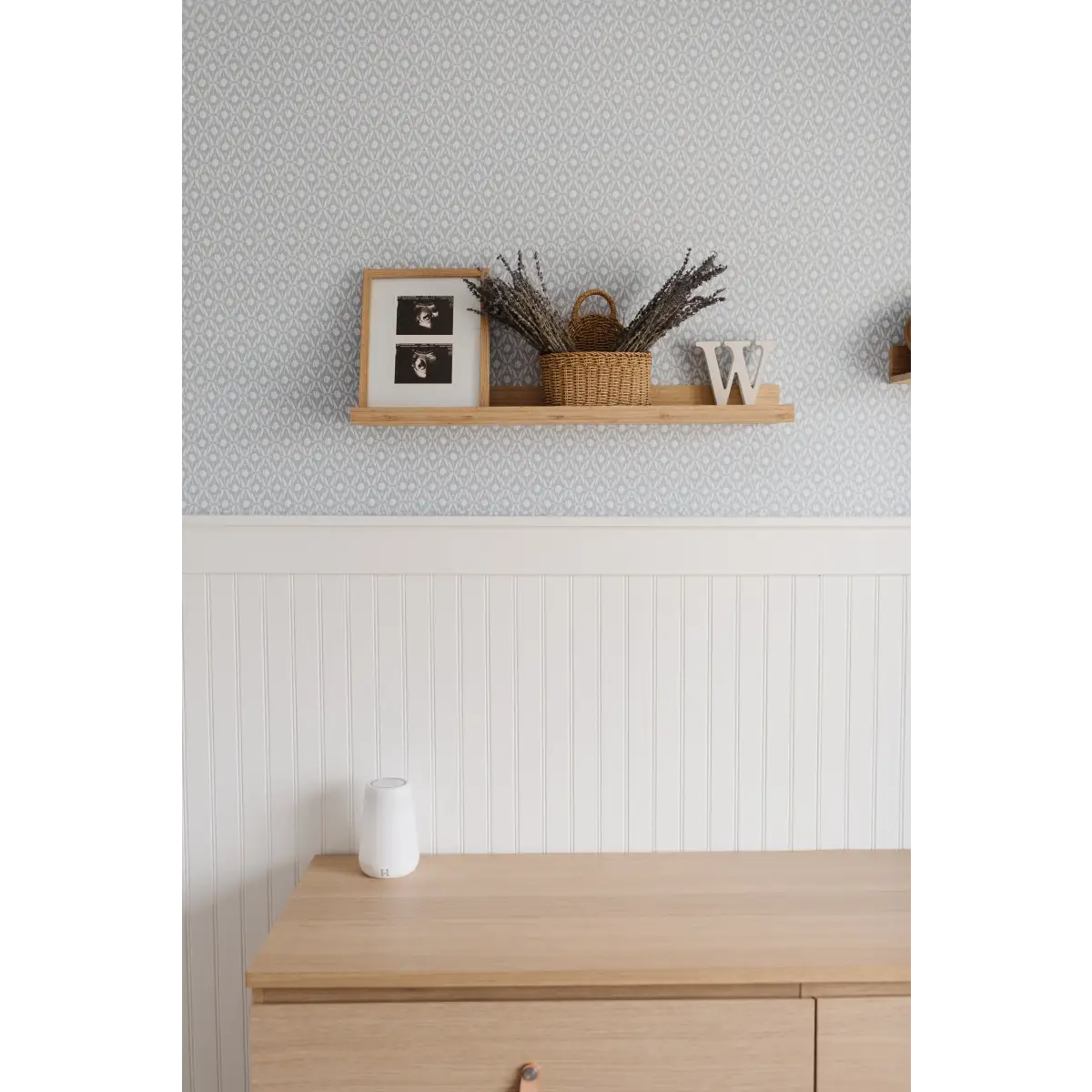 Elowen Wallpaper - Dots and Diamonds - by Melissa Johnson Design - Loomwell Home Goods