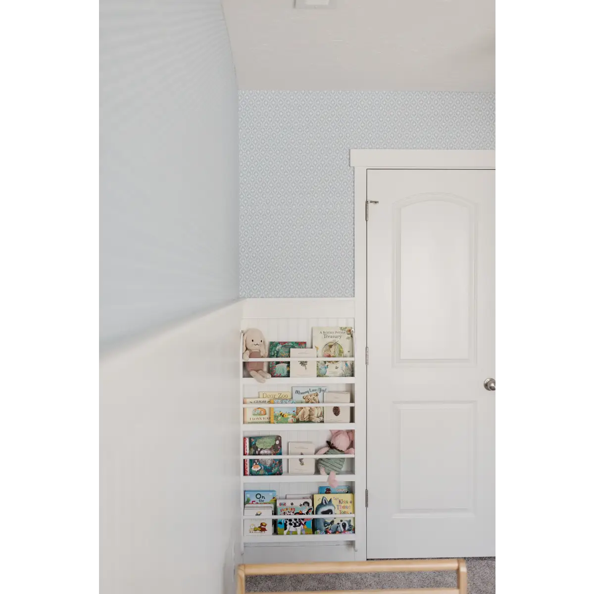 Elowen Wallpaper - Dots and Diamonds - by Melissa Johnson Design - Loomwell Home Goods