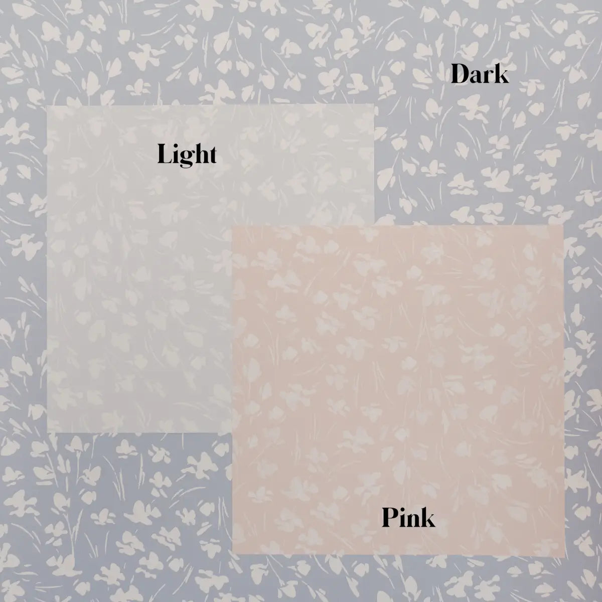 Elsie Wallpaper - Scattered Flowers - by Melissa Johnson Design - Loomwell Home Goods