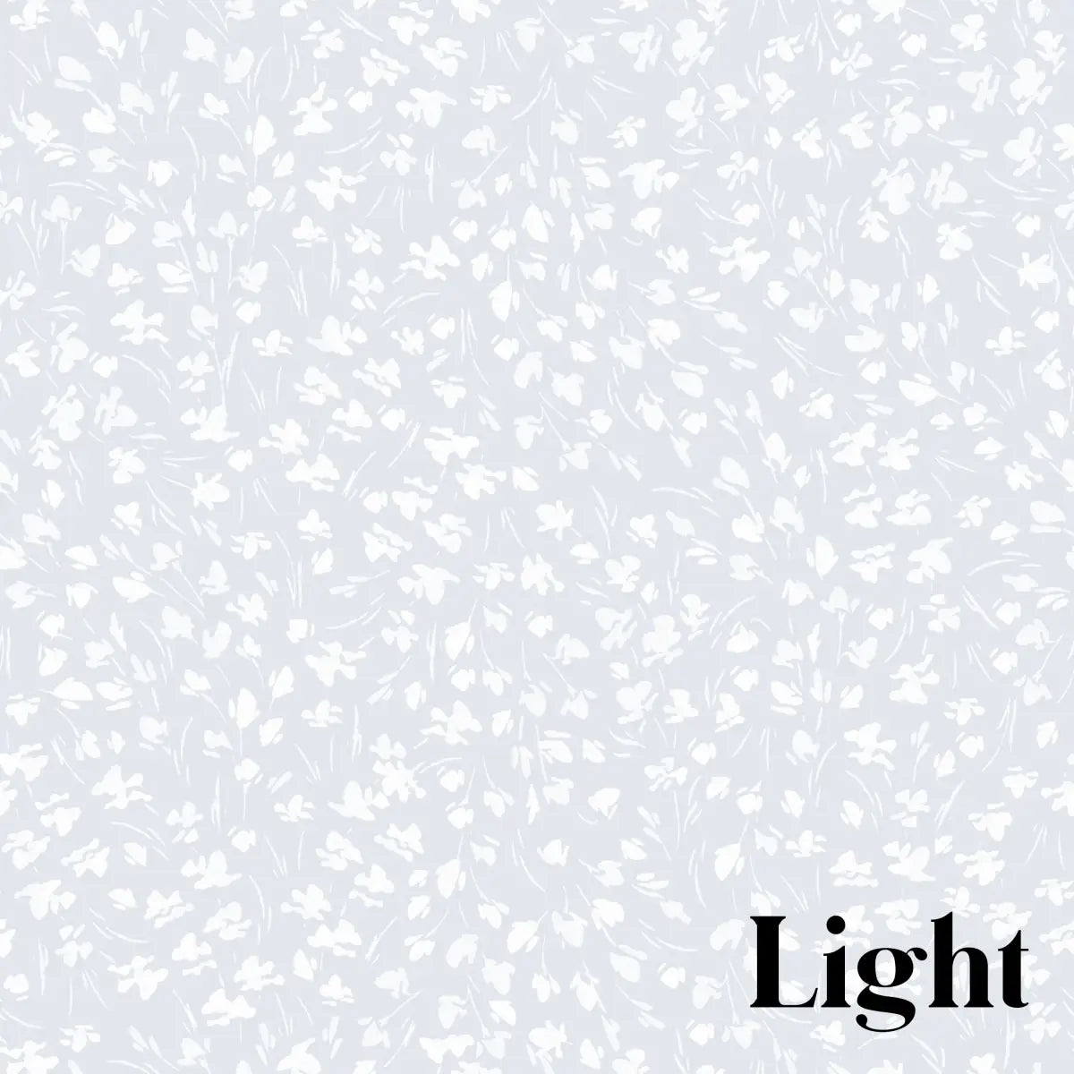 Elsie Wallpaper - Scattered Flowers - by Melissa Johnson Design - Sample 1 foot by 1 foot / Light - Loomwell Home Goods