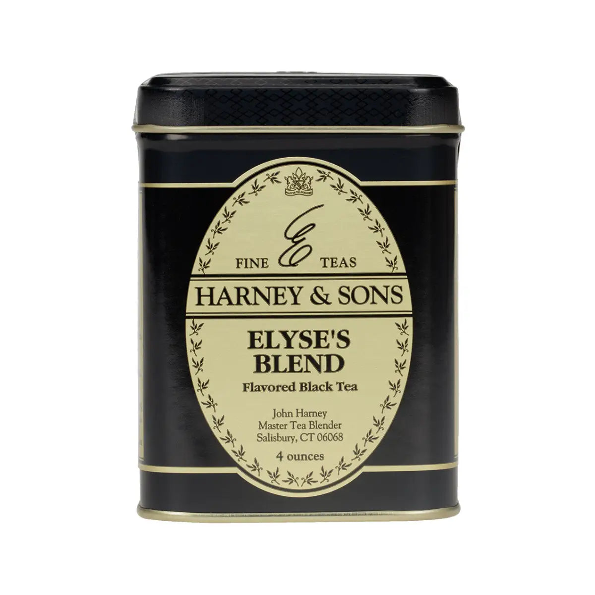 Elyse’s Blend Tea - Loose / 4 oz. Tin - Harney & Sons Fine Teas