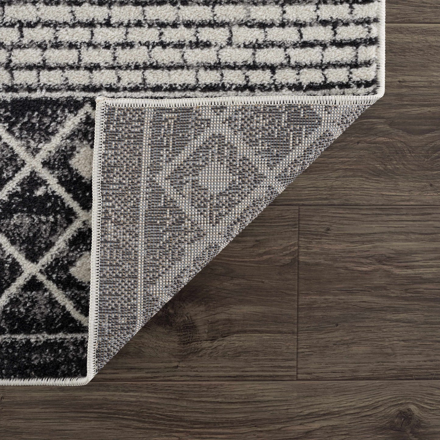 Constantin Black & White All Over Rug - Boutique Rugs