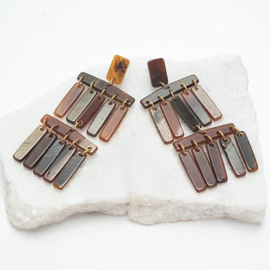 Ember Dance Earrings - Starfish Project