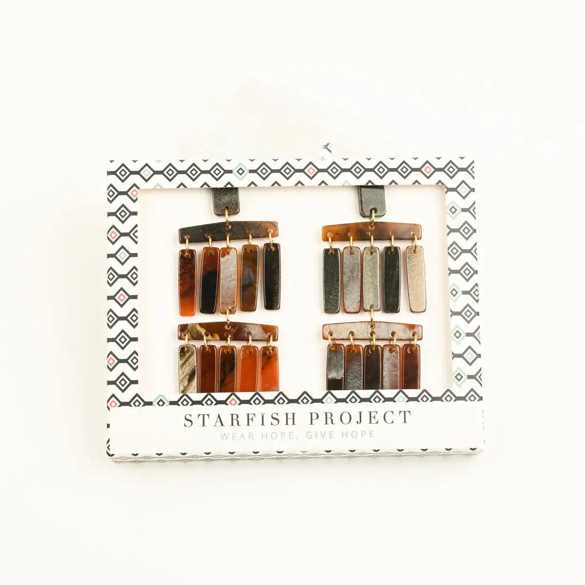 Ember Dance Earrings - Starfish Project