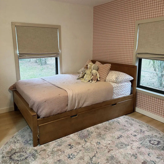 Emerson Wallpaper - Gingham Colors - by Rose Lindo - Loomwell Home Goods