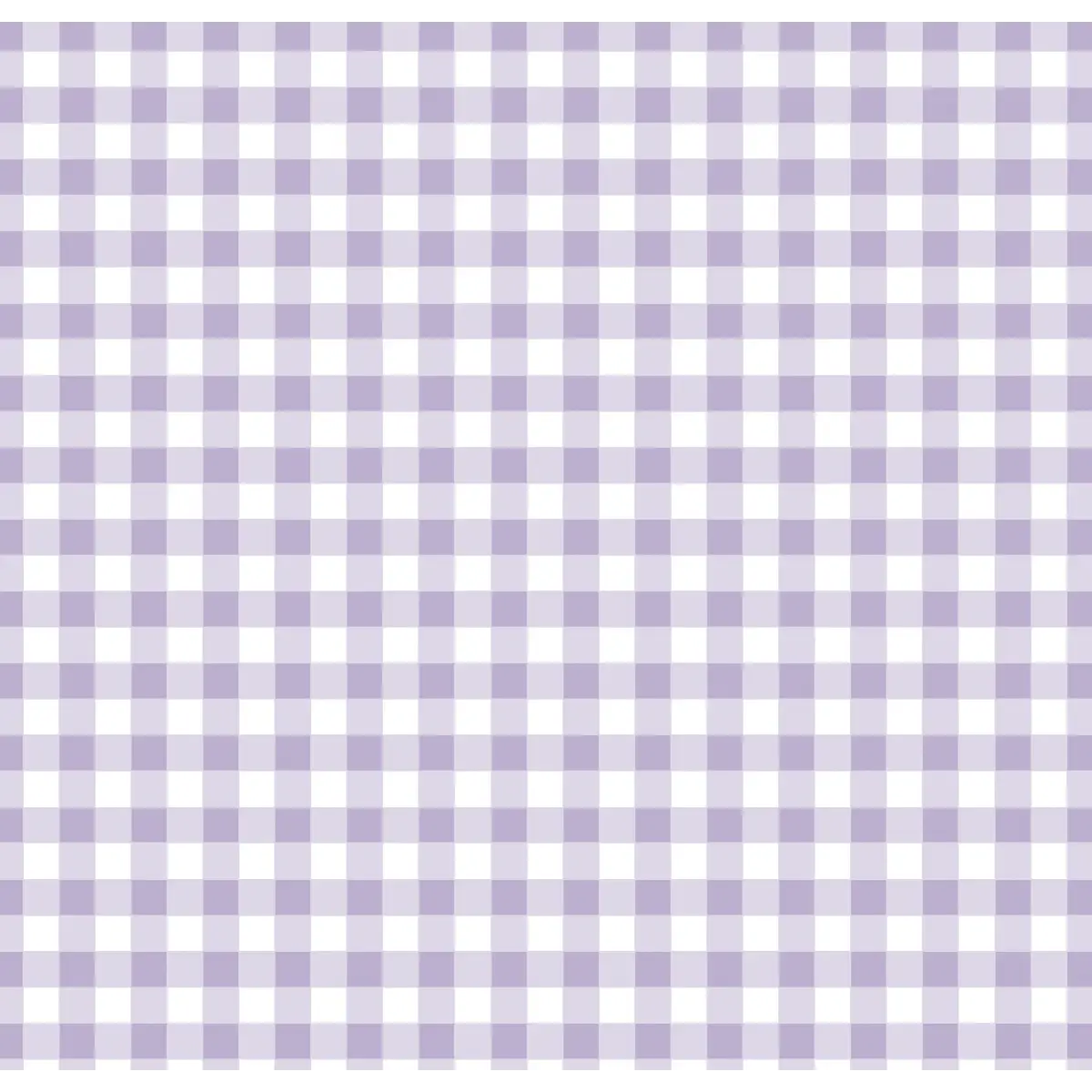 Emerson Wallpaper - Gingham Colors - by Rose Lindo - Sample 1 foot by 1 foot / Lilac - Loomwell Home Goods