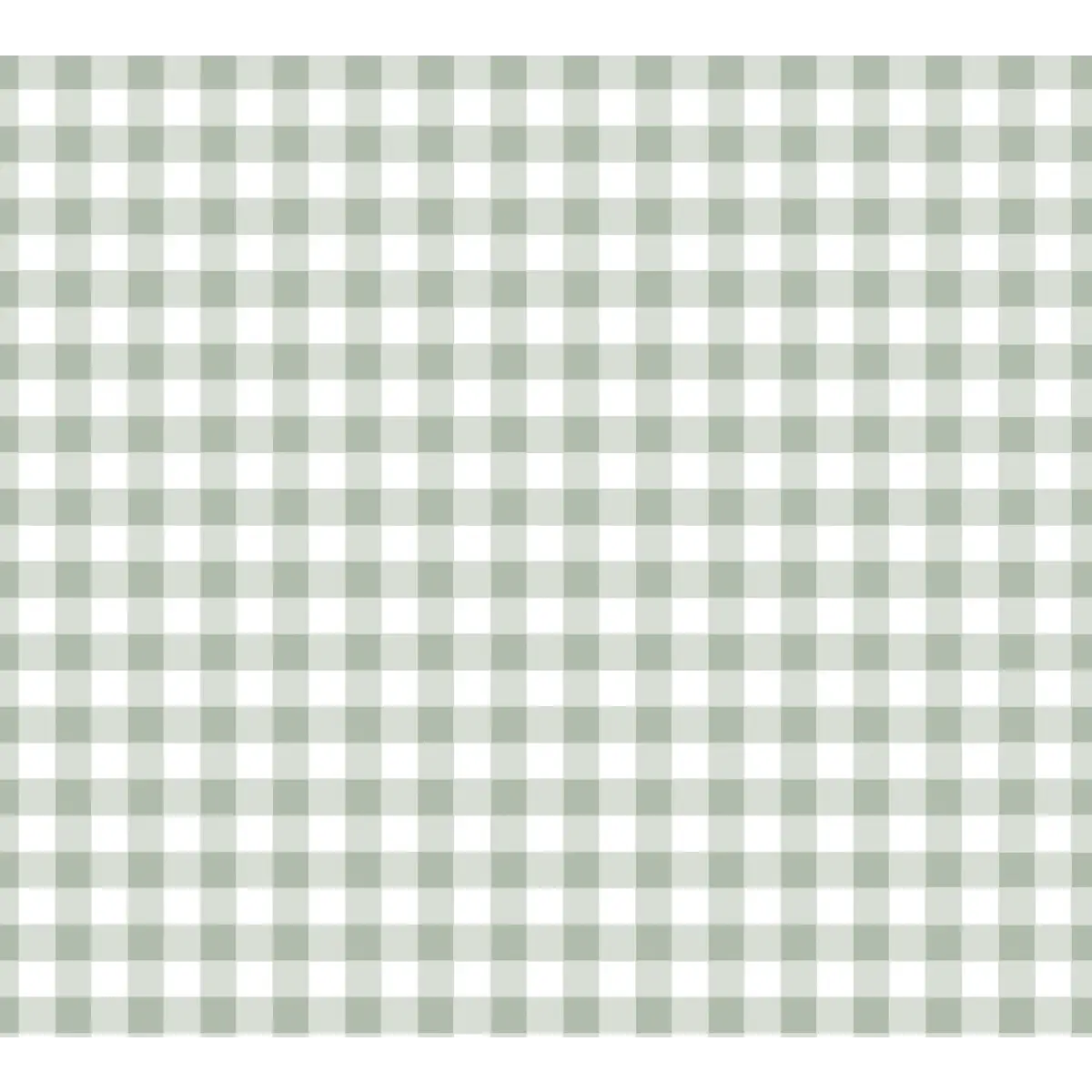 Emerson Wallpaper - Gingham Colors - by Rose Lindo - Sample 1 foot by 1 foot / Sage - Loomwell Home Goods