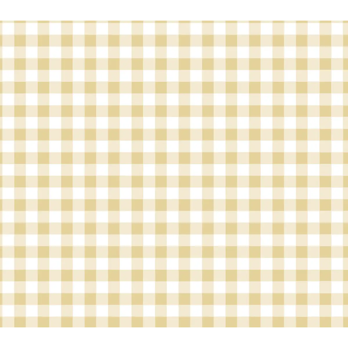 Emerson Wallpaper - Gingham Colors - by Rose Lindo - Sample 1 foot by 1 foot / Yellow - Loomwell Home Goods