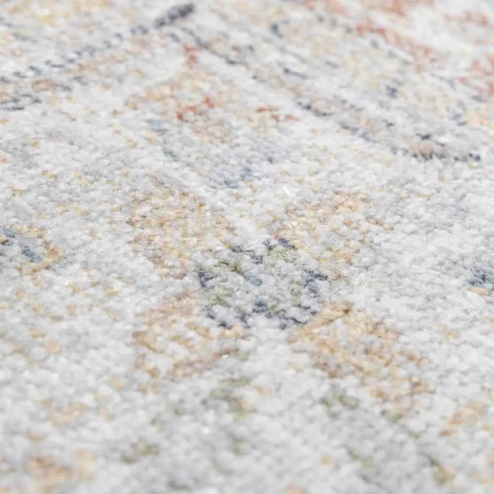 Emke Cream Washable Area Rug - 2’ x 3’ Rectangle - Boutique Rugs