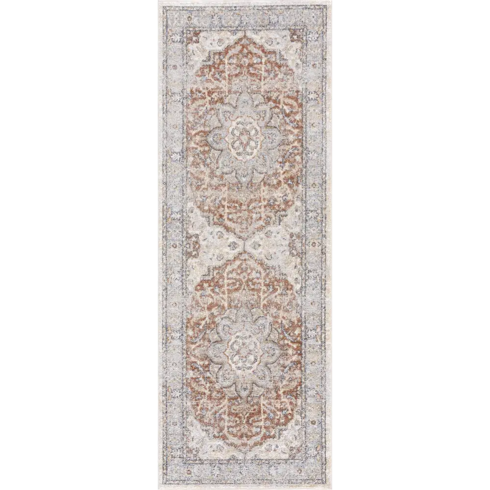 Emke Cream Washable Area Rug - Boutique Rugs