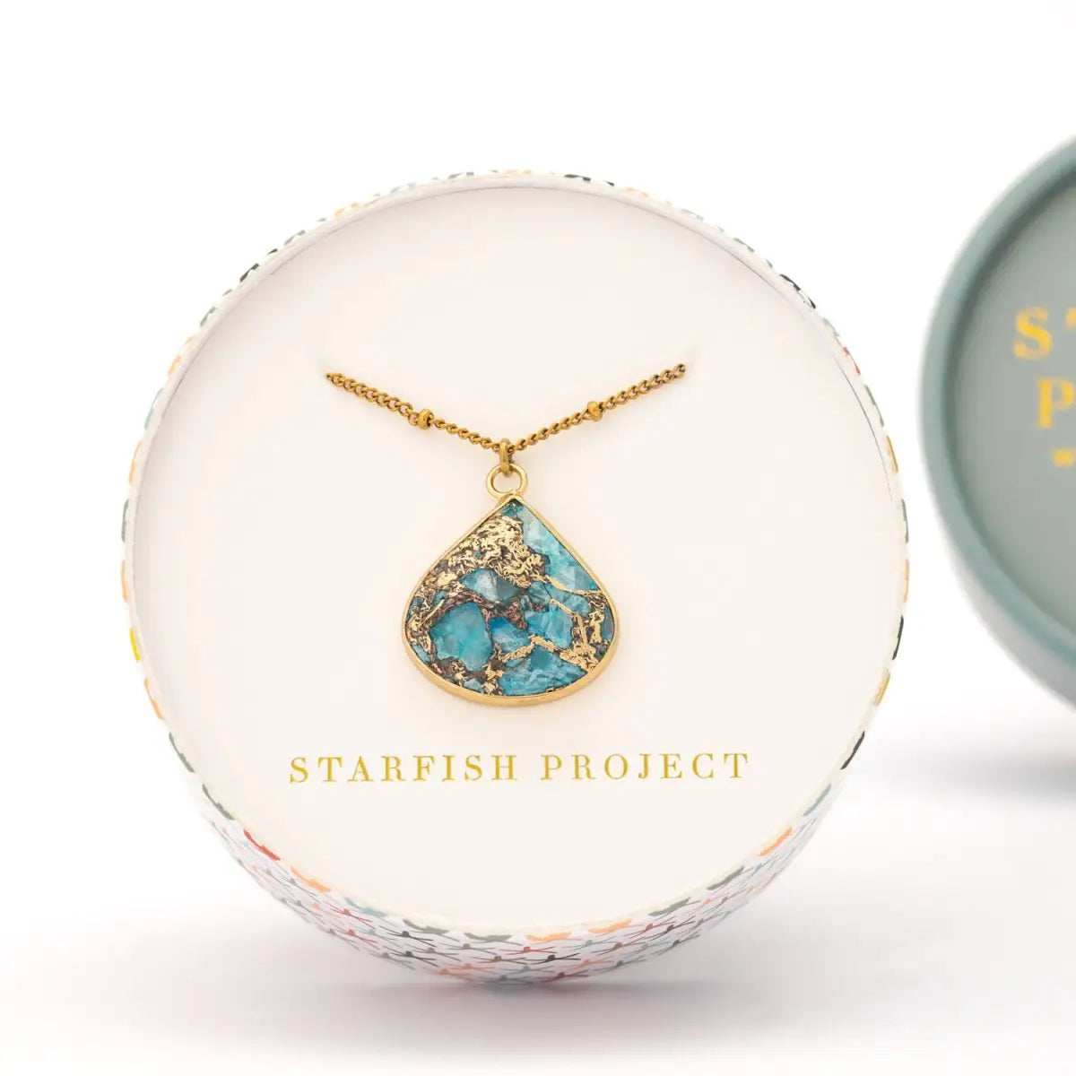 Emperor Stone Blossom Necklace - Starfish Project