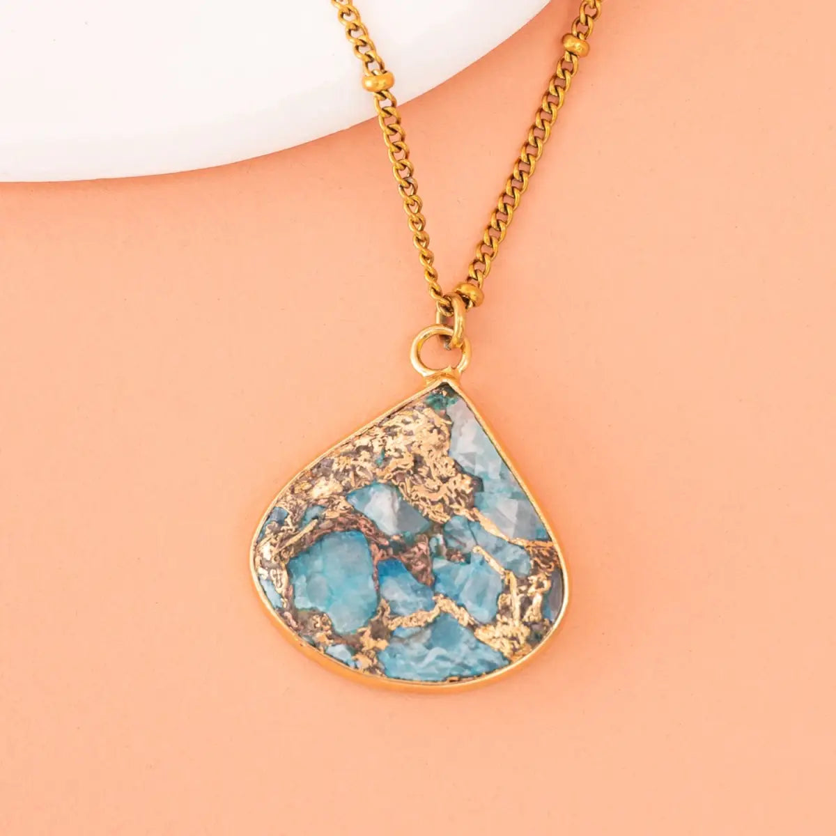 Emperor Stone Blossom Necklace - Starfish Project