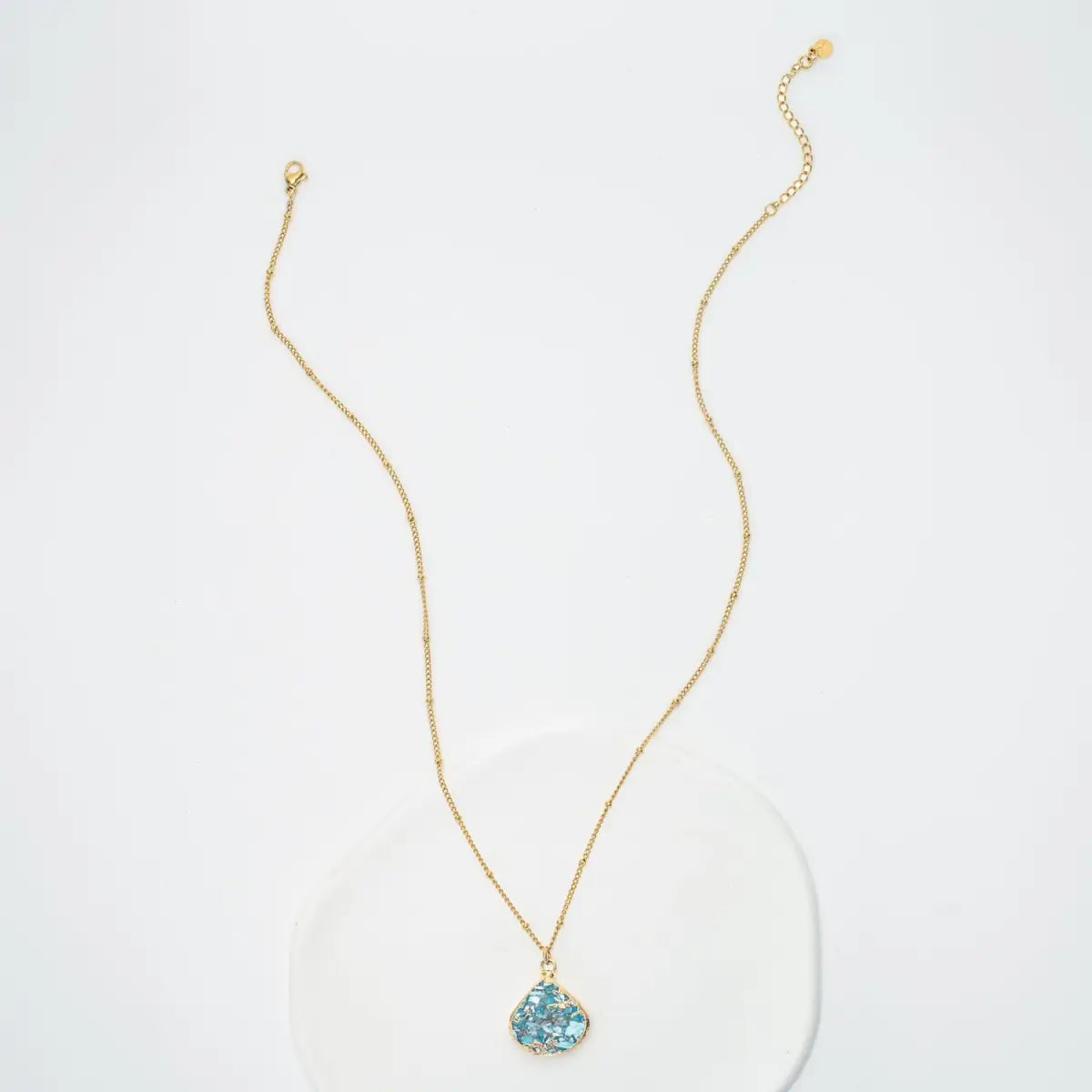 Emperor Stone Blossom Necklace - Starfish Project