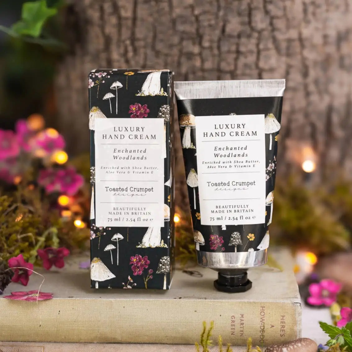 Luxury Hand Cream - Enchanted Woodlands - Toasted Crumpet (We Pay All US Duties & Tariffs)