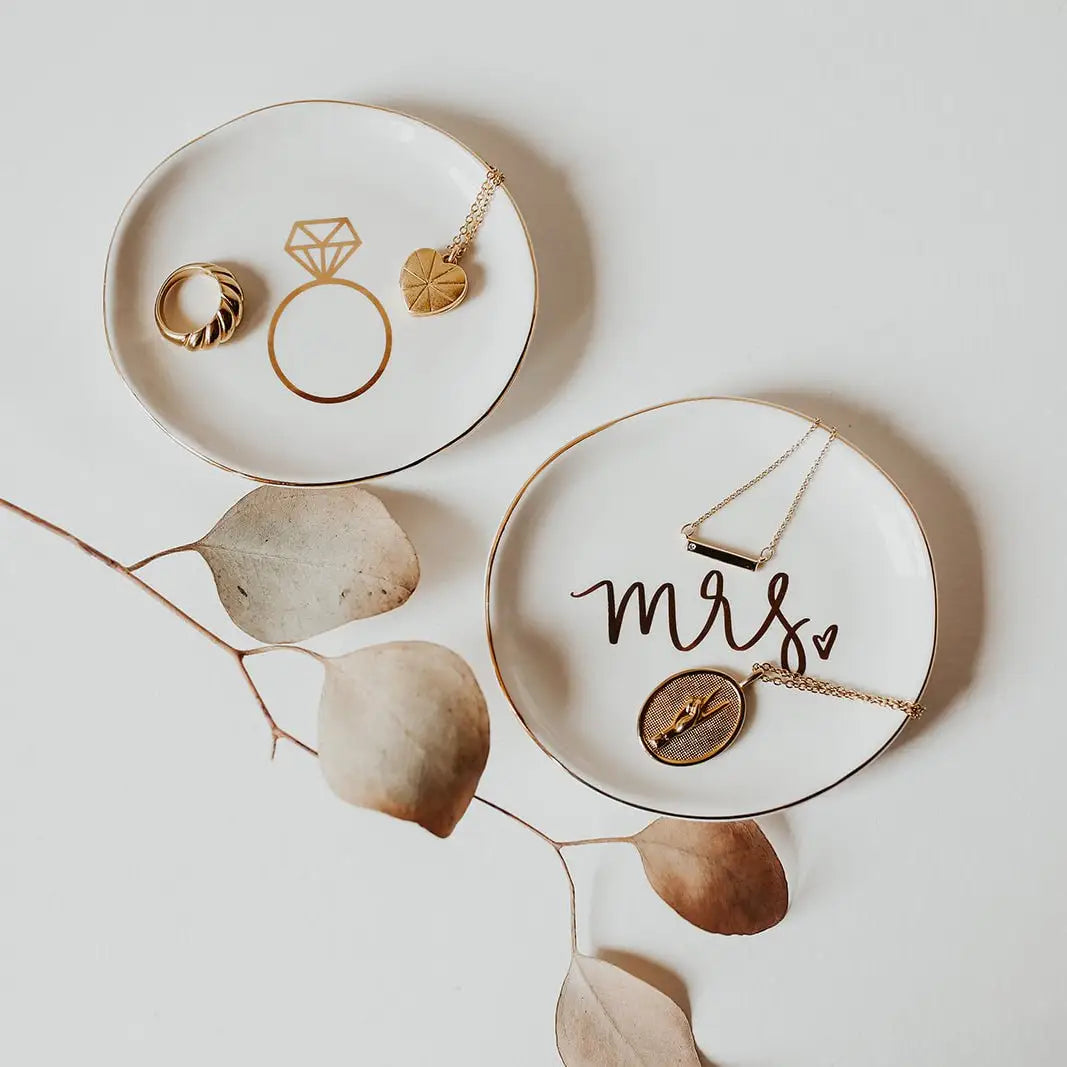 Engagement Ring Jewelry Dish - Sweet Water Decor