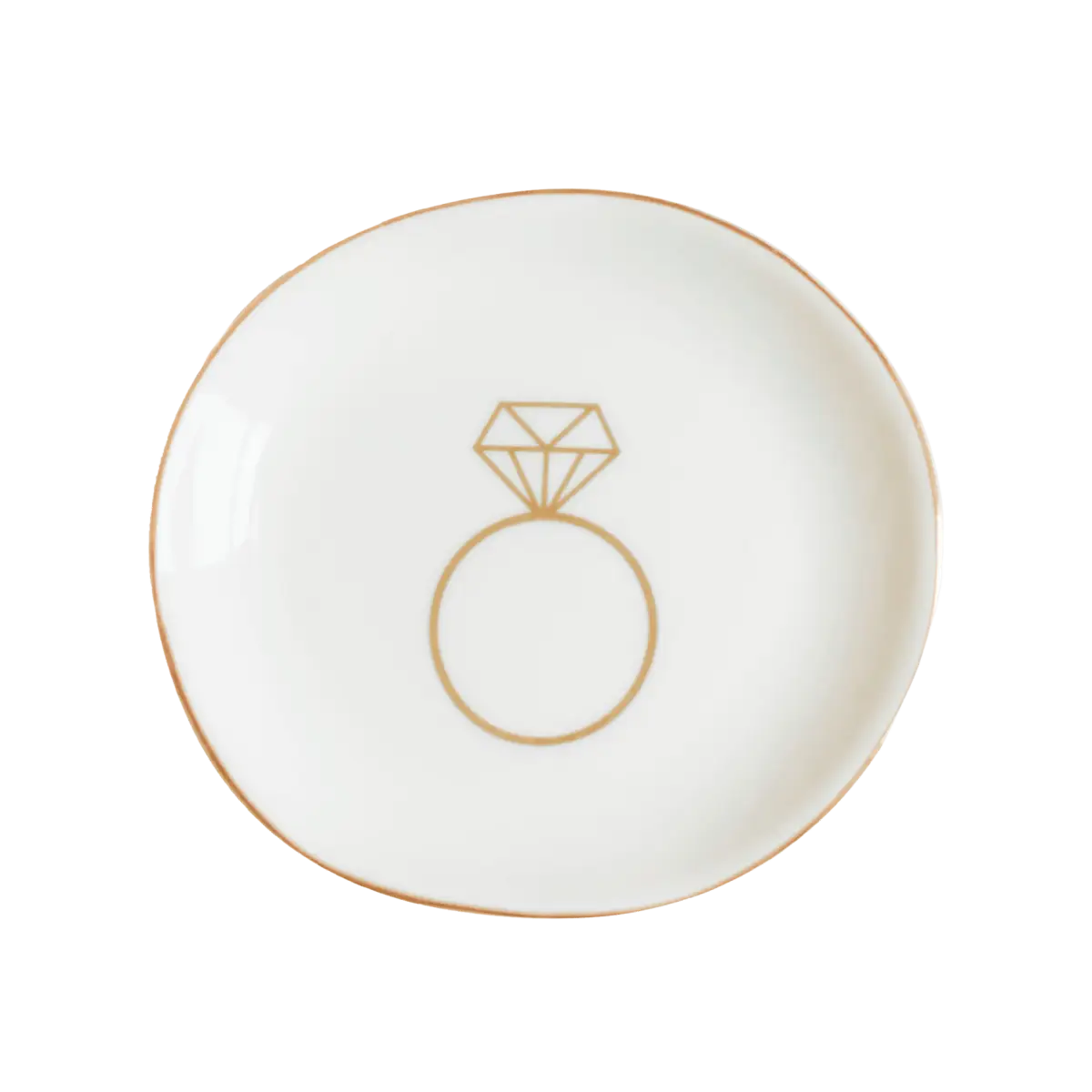 Engagement Ring Jewelry Dish - Sweet Water Decor