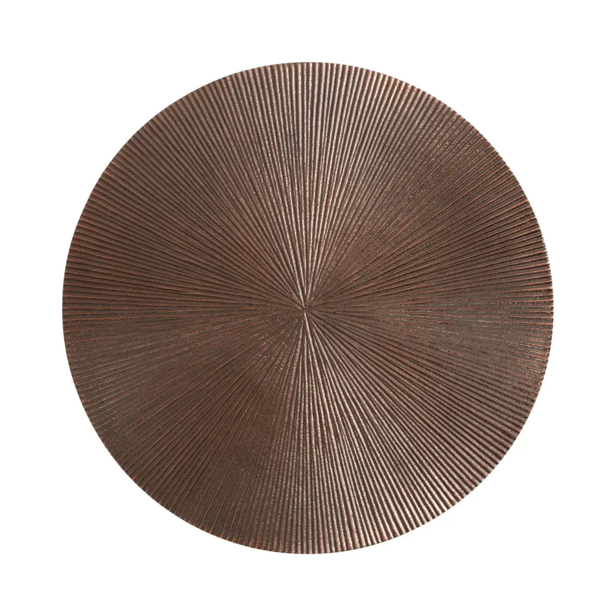 Engles Metal Accent Table and Plant Stand - Adjustable Embossed - kateandlaurel