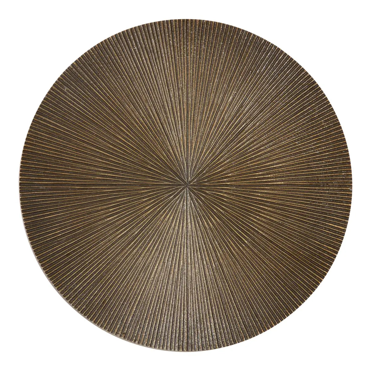 Engles Metal Accent Table and Plant Stand - Adjustable Embossed - kateandlaurel