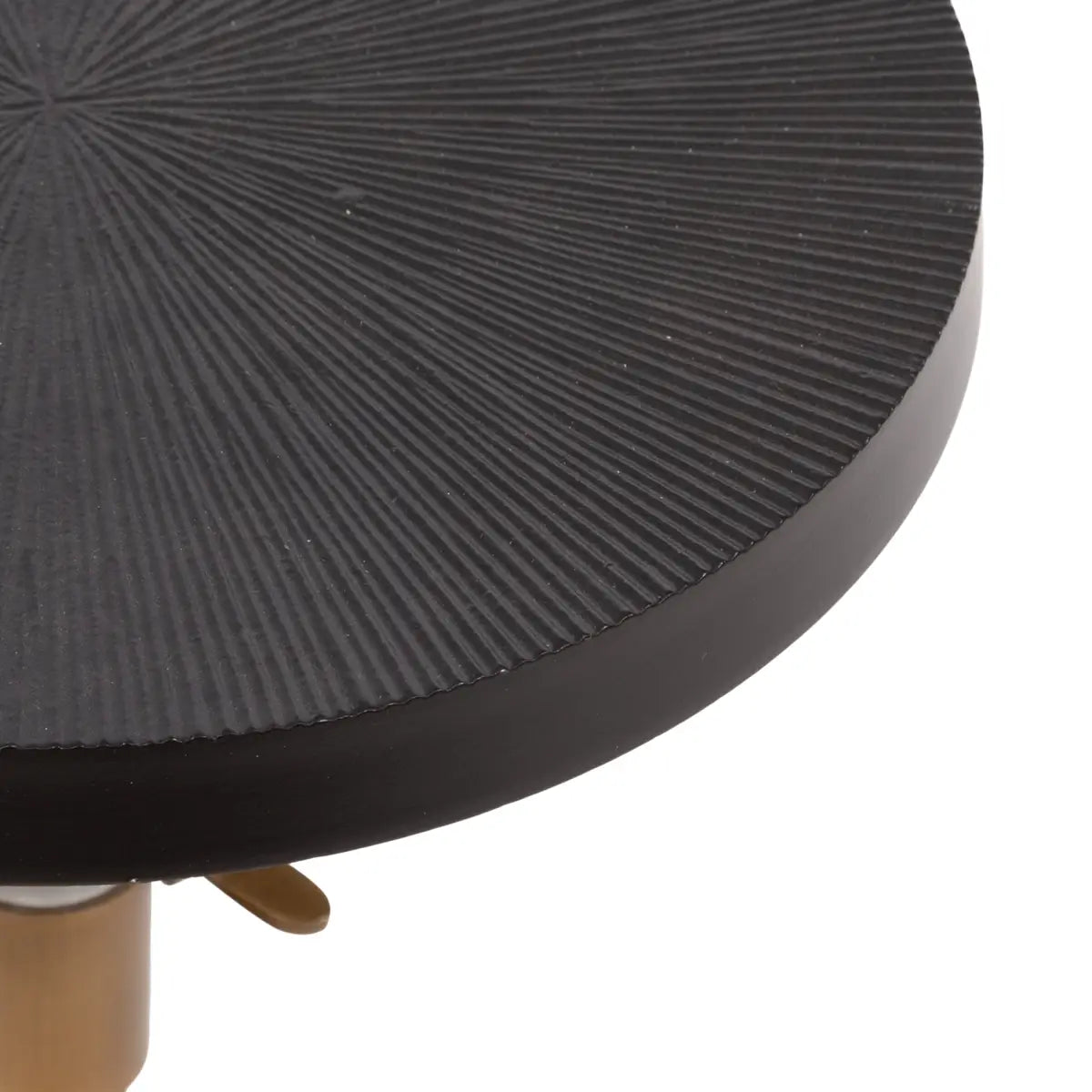 Engles Metal Accent Table and Plant Stand - Adjustable Embossed - kateandlaurel