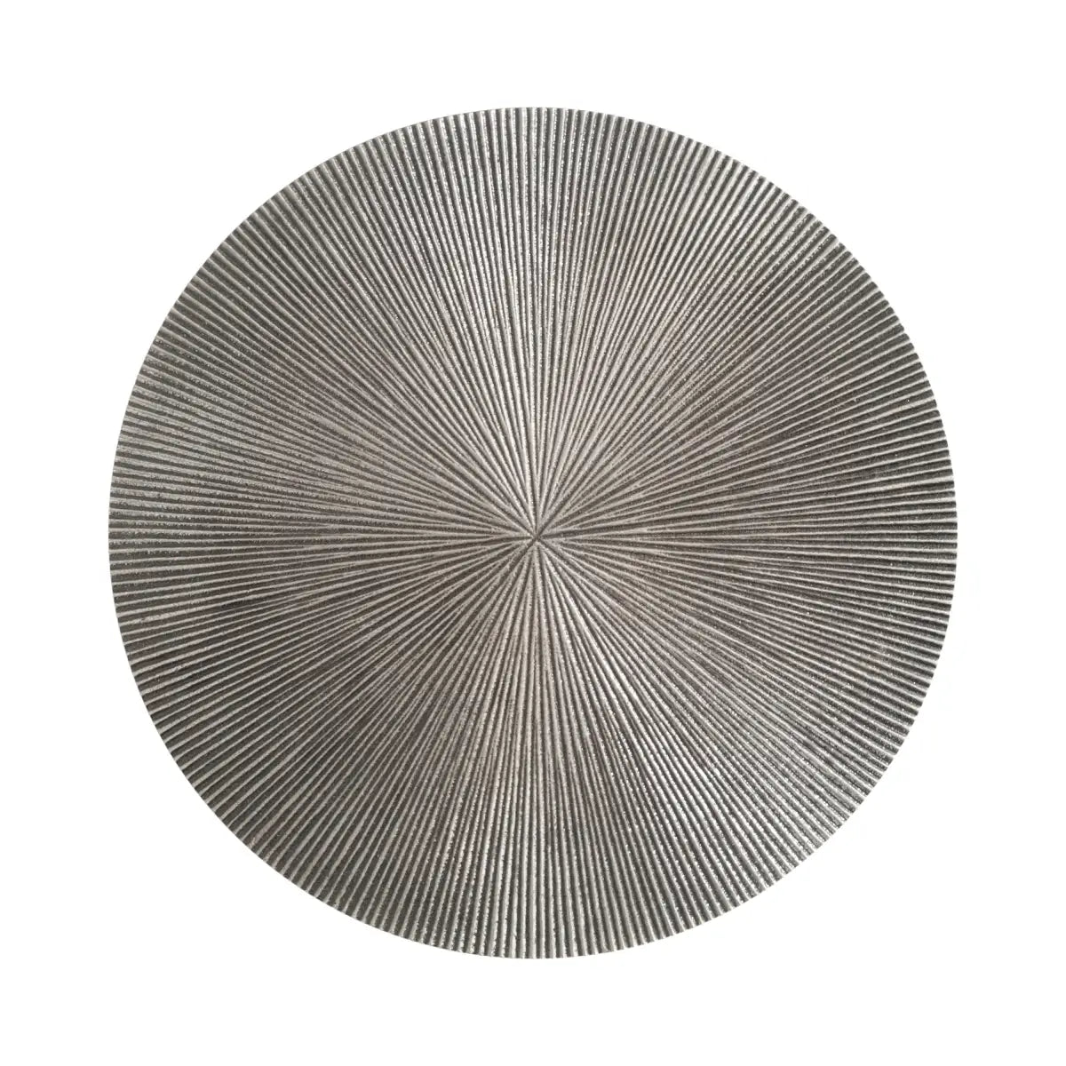 Engles Metal Accent Table and Plant Stand - Adjustable Embossed - kateandlaurel