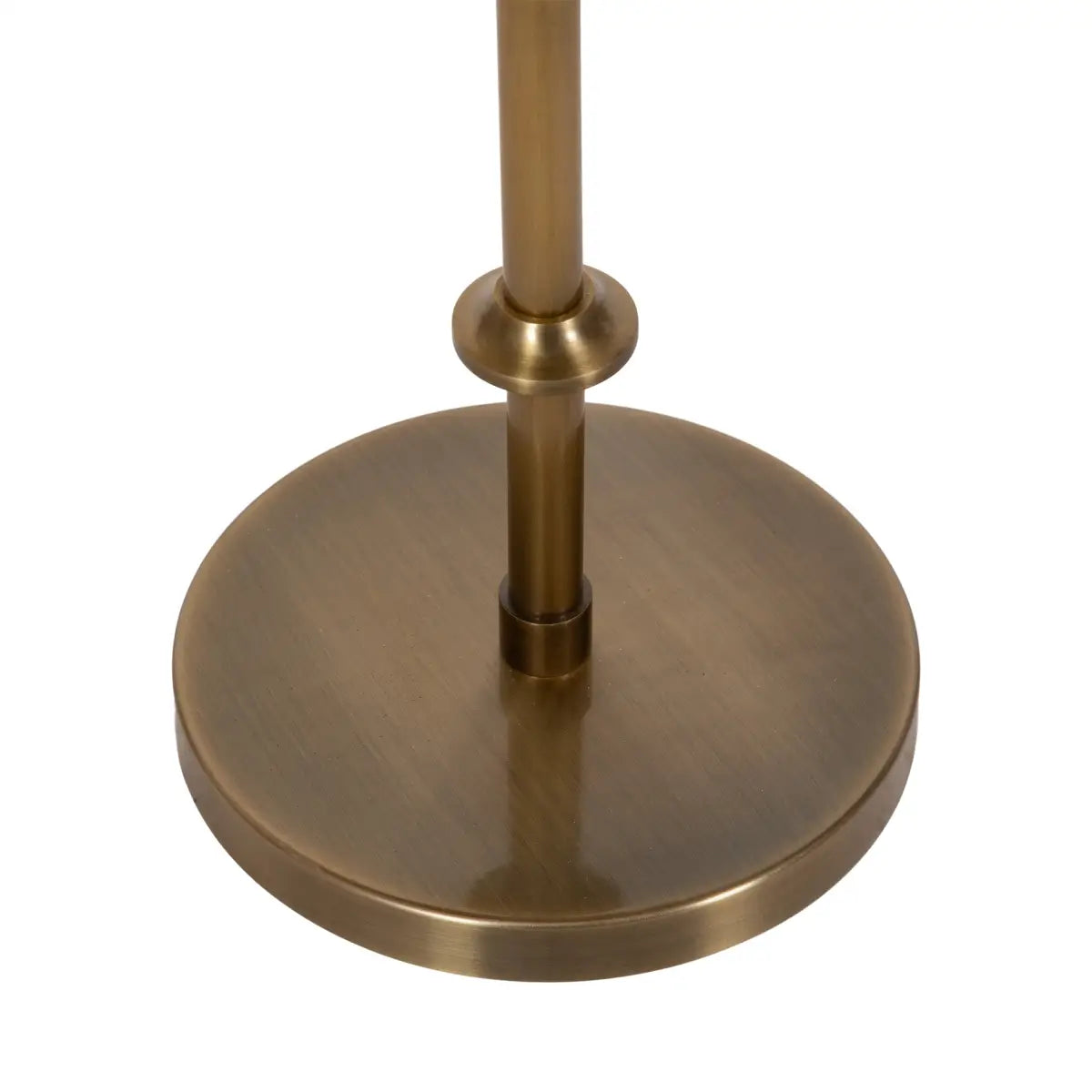 Engles Metal Accent Table and Plant Stand - Adjustable Embossed - kateandlaurel