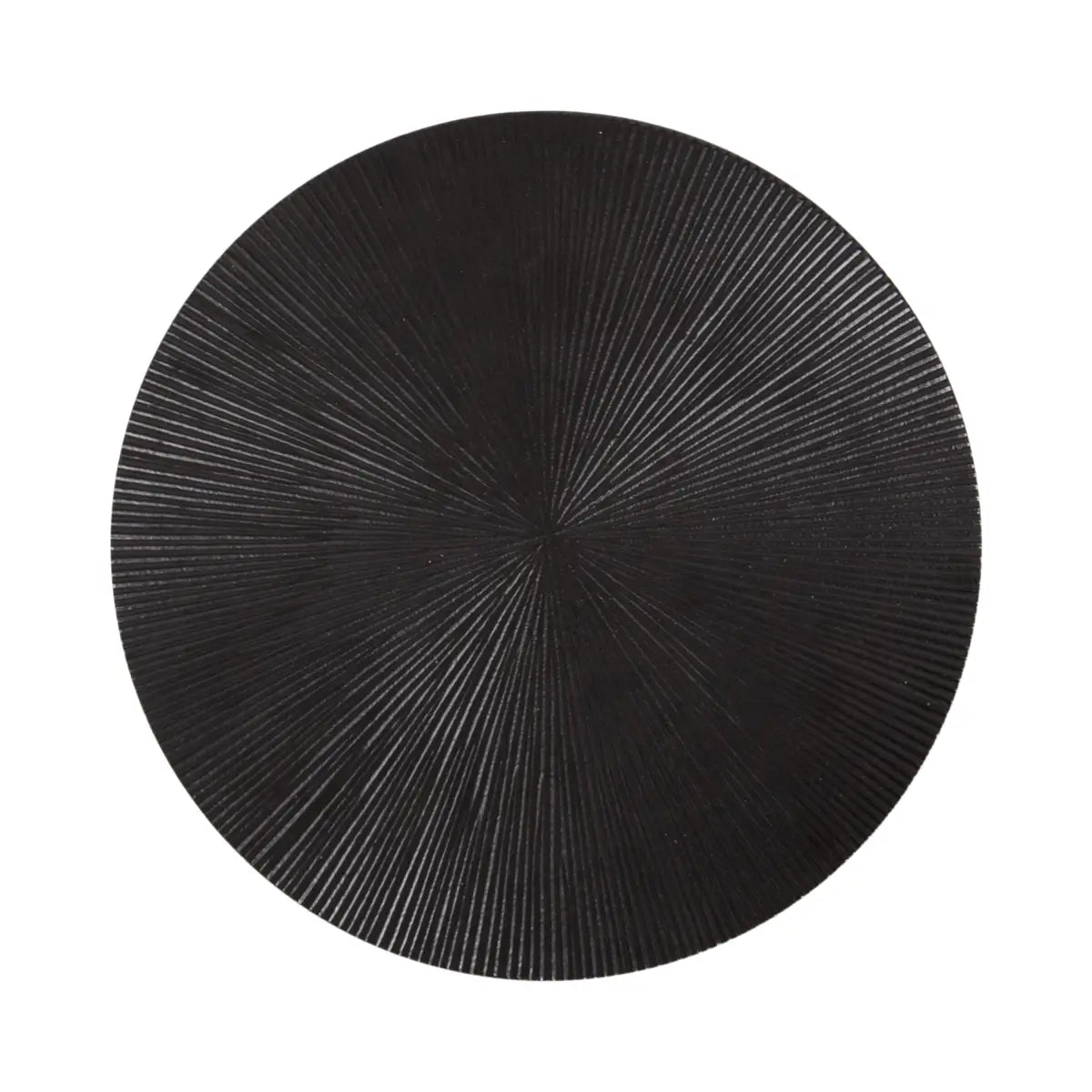 Engles Metal Accent Table and Plant Stand - Adjustable Embossed - kateandlaurel