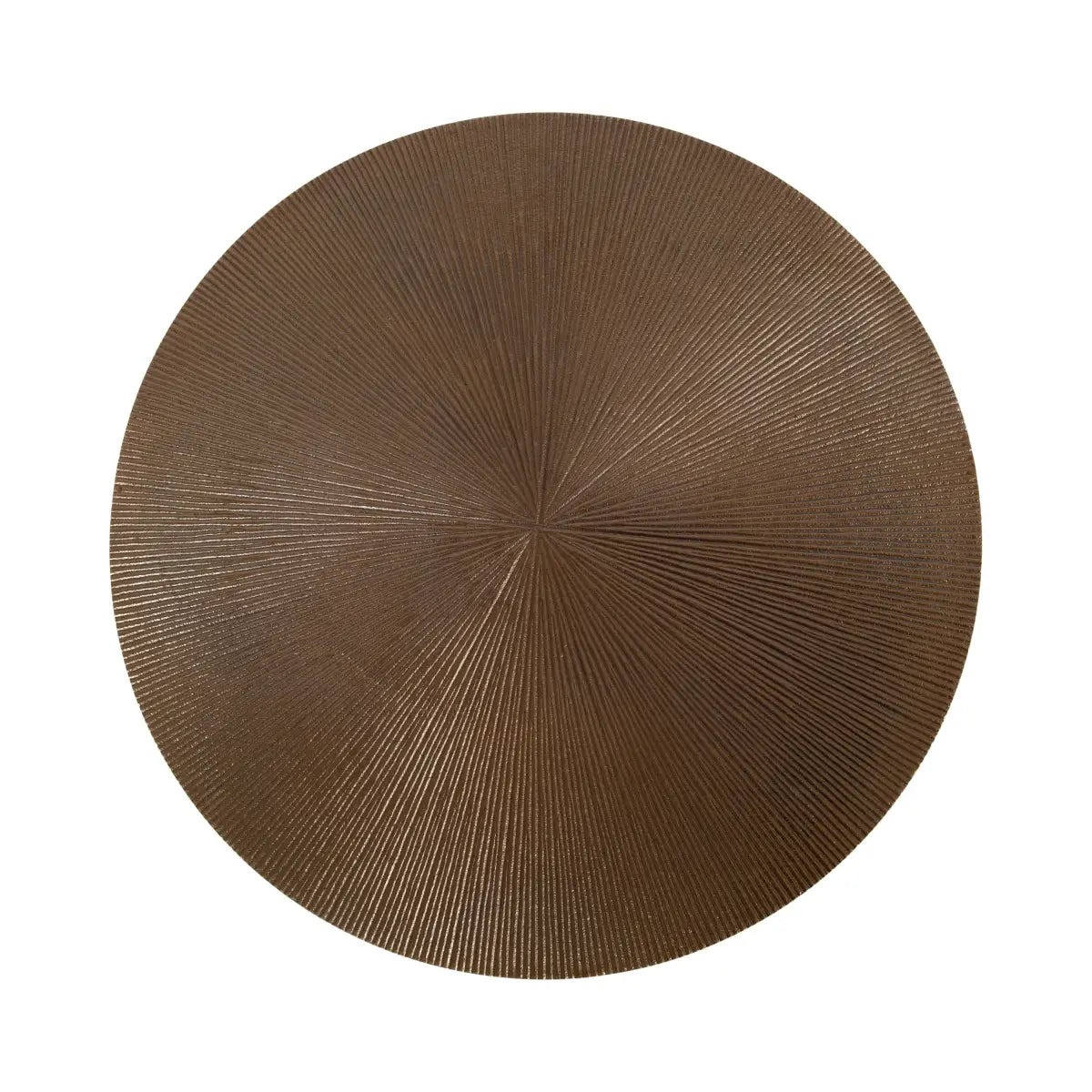 Engles Metal Accent Table and Plant Stand - Adjustable Embossed - kateandlaurel