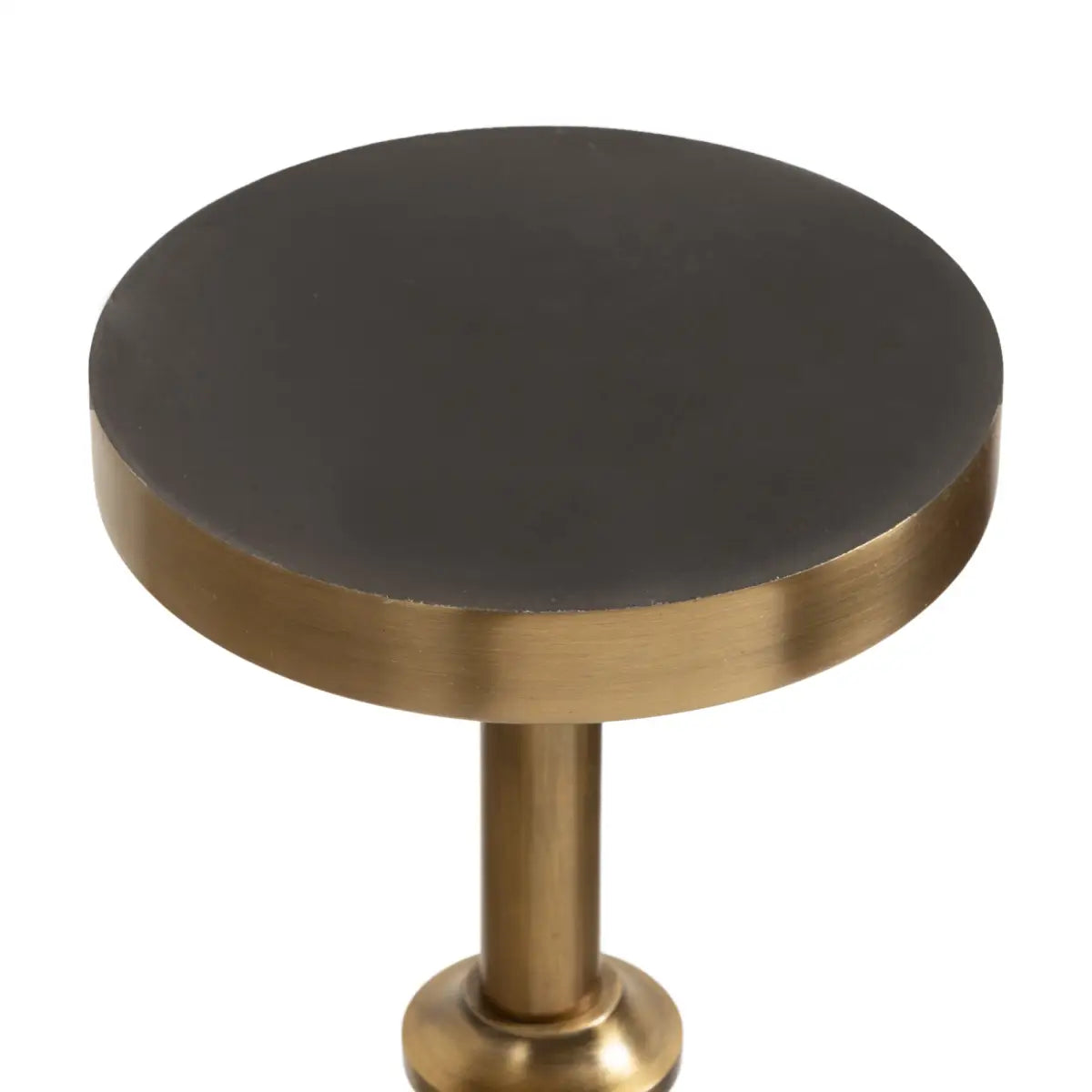 Engles Accent Table and Plant Stand - Adjustable Marble - kateandlaurel