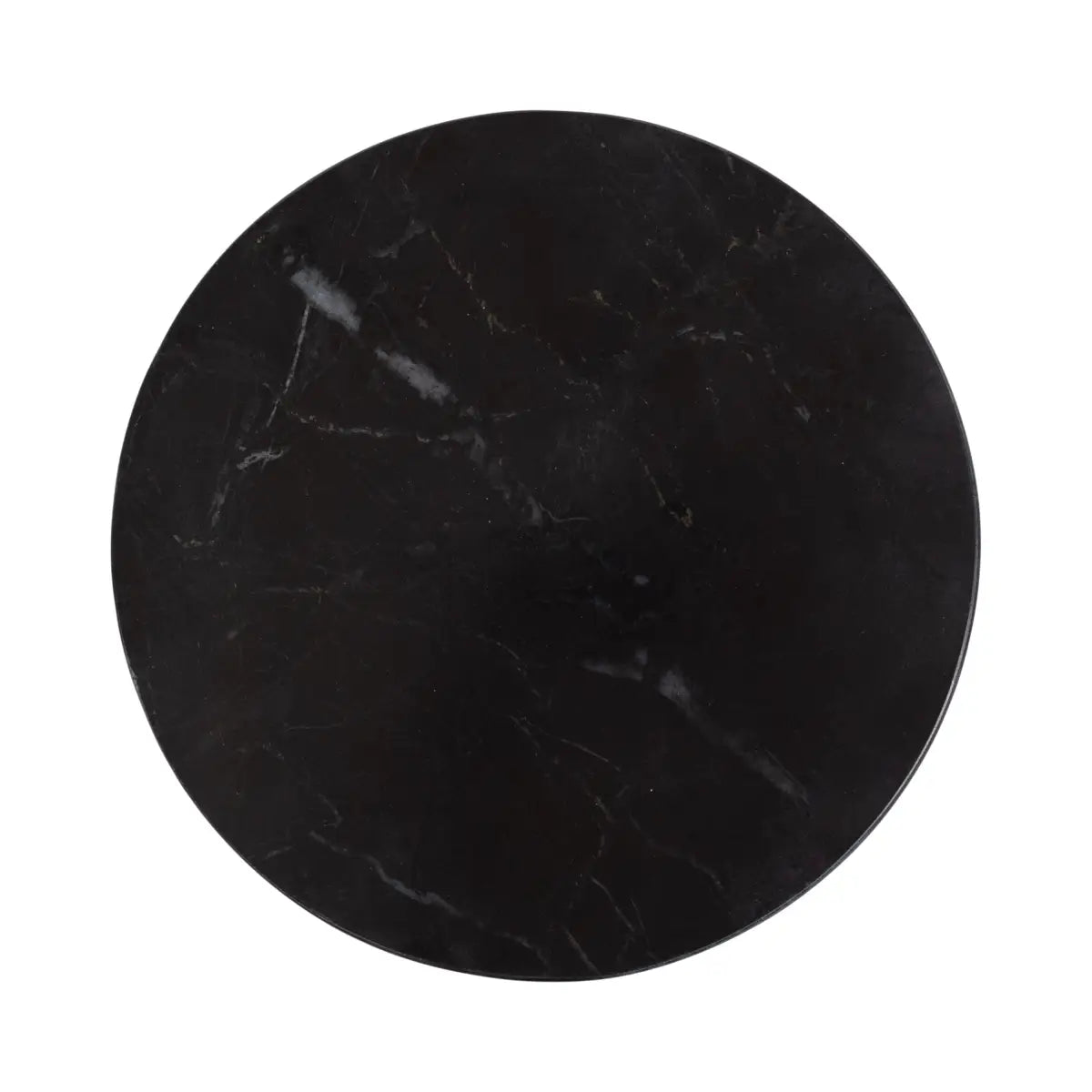 Engles Accent Table and Plant Stand - Adjustable Marble - kateandlaurel