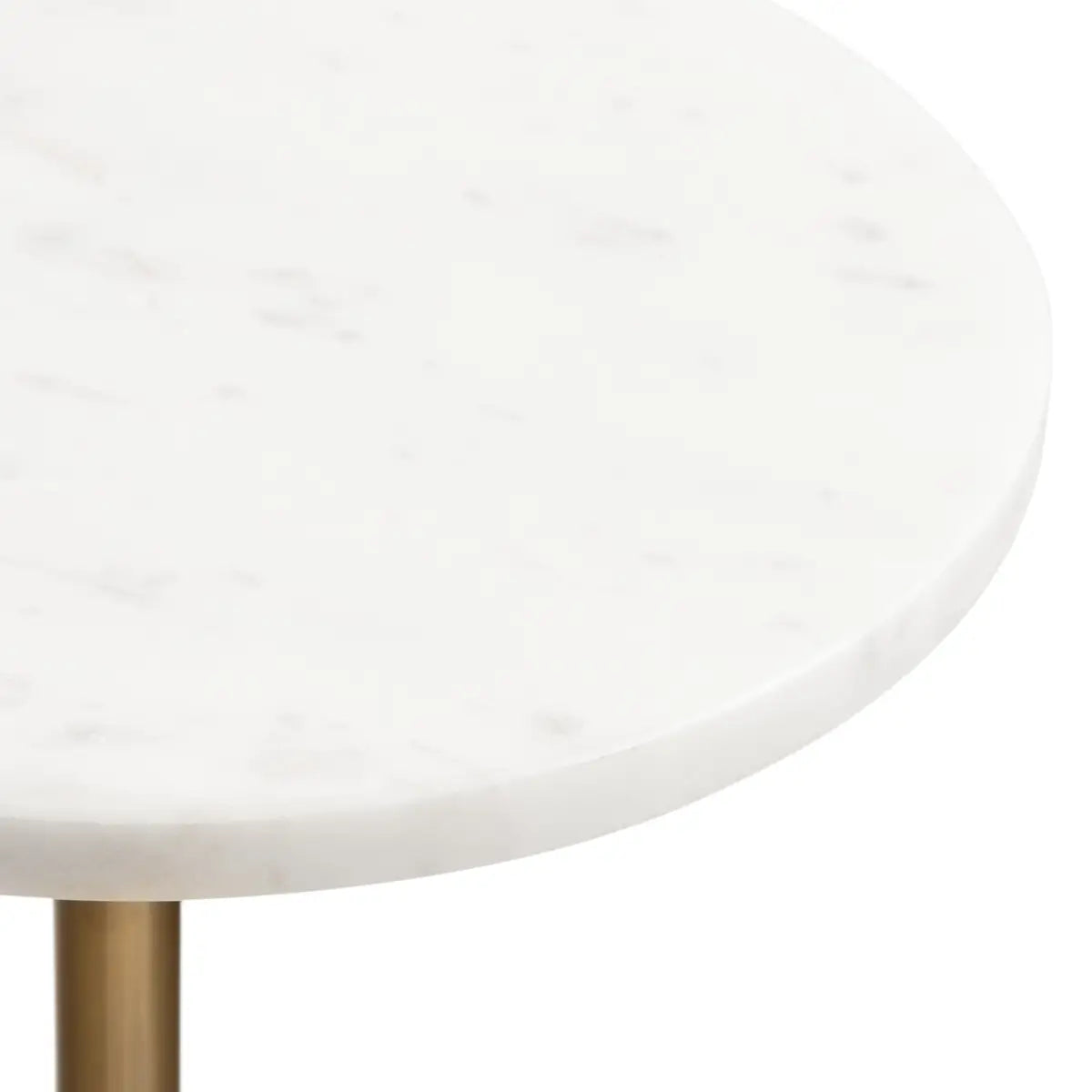 Engles Accent Table and Plant Stand - Adjustable Marble - kateandlaurel