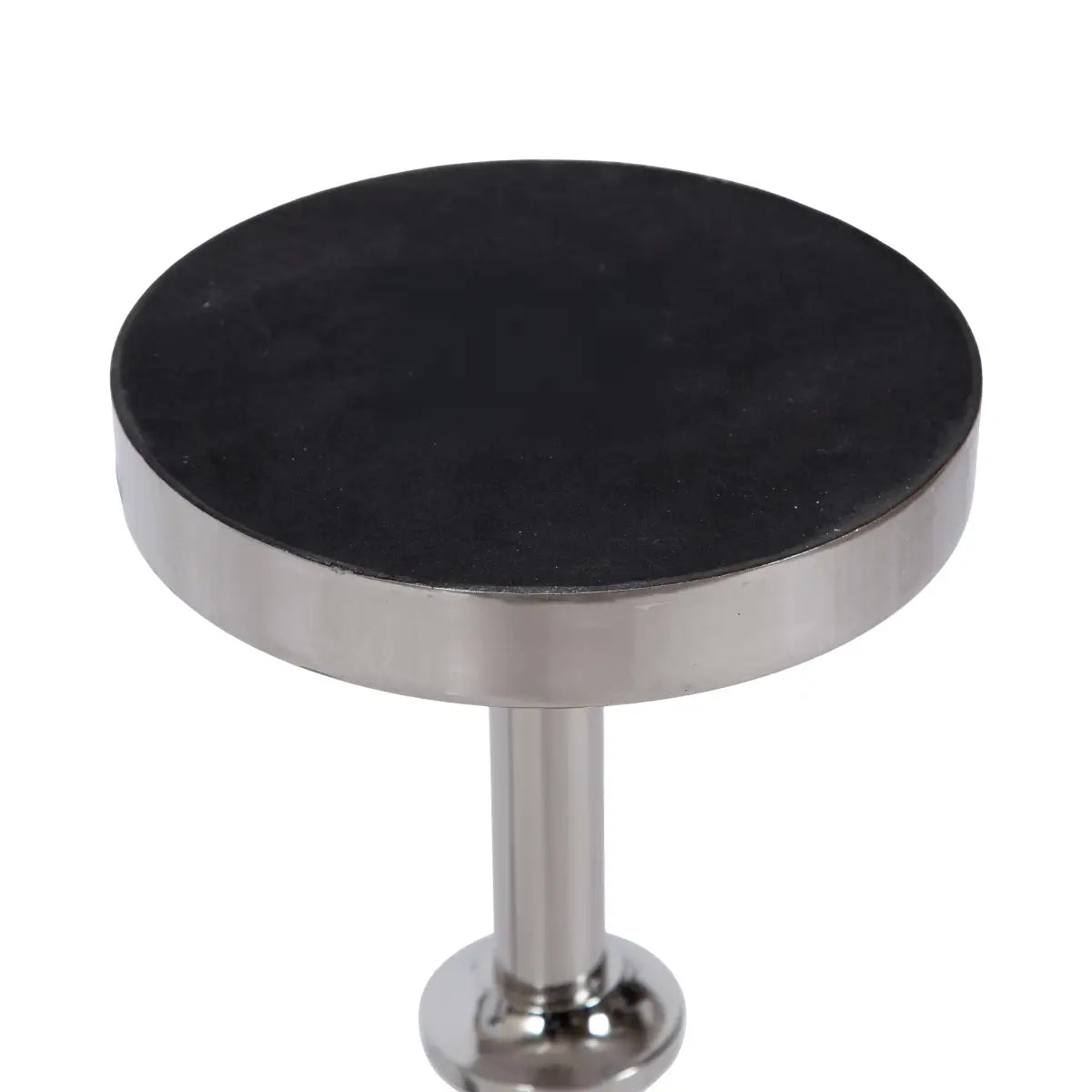 Engles Accent Table and Plant Stand - Adjustable Marble - kateandlaurel