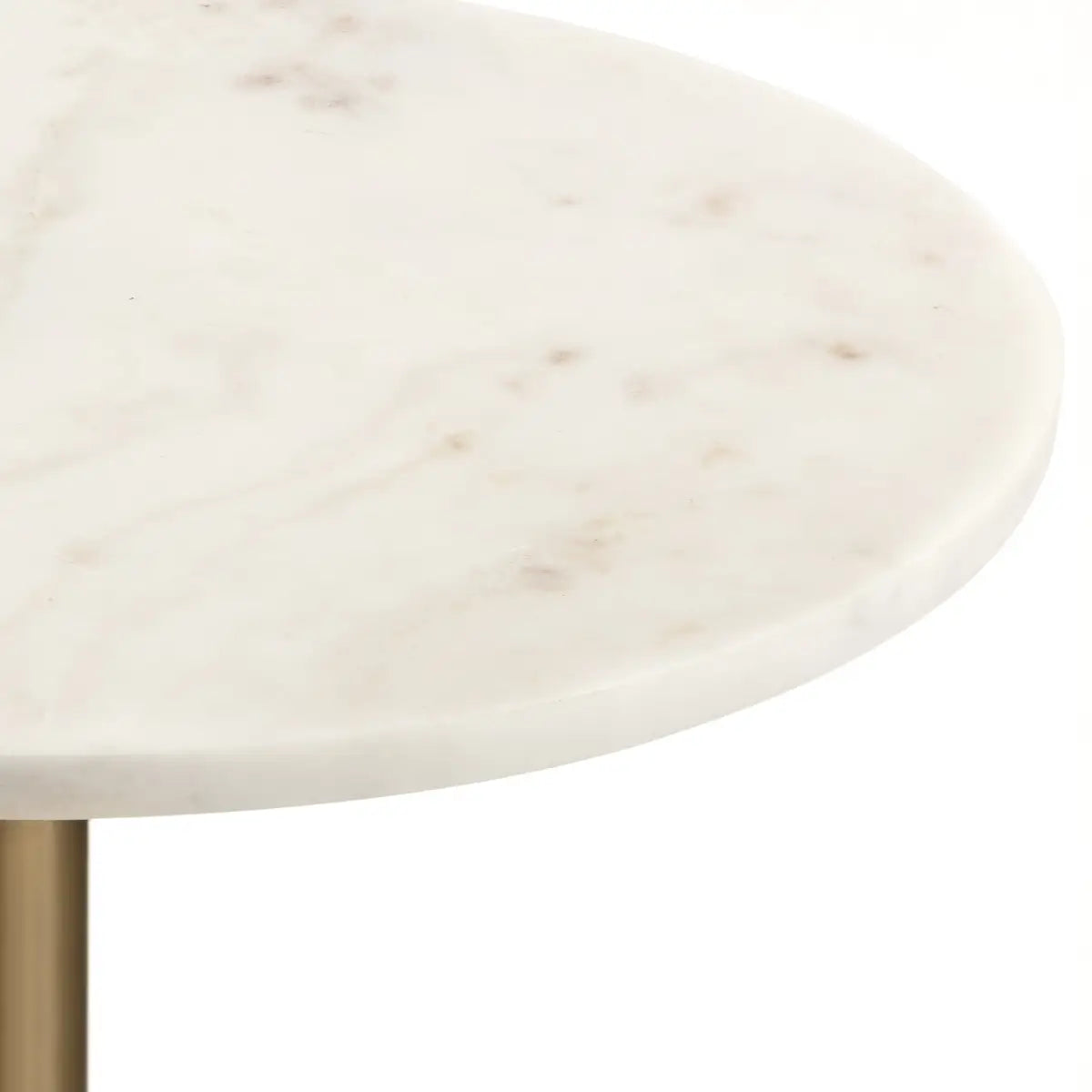 Engles Accent Table and Plant Stand - Adjustable Marble - kateandlaurel