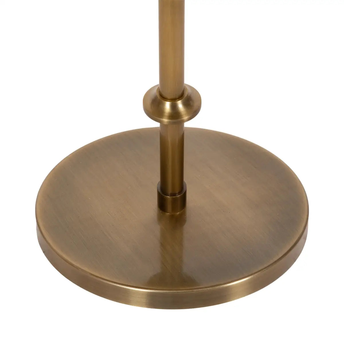 Engles Accent Table and Plant Stand - Adjustable Marble - kateandlaurel