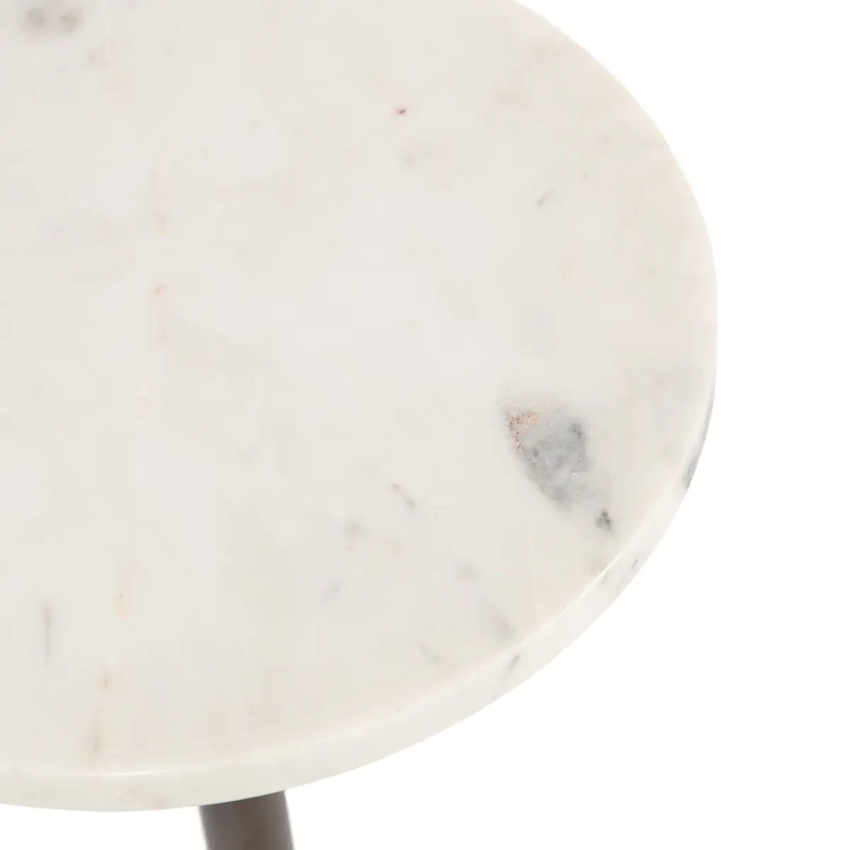 Engles Accent Table and Plant Stand - Adjustable Marble - kateandlaurel