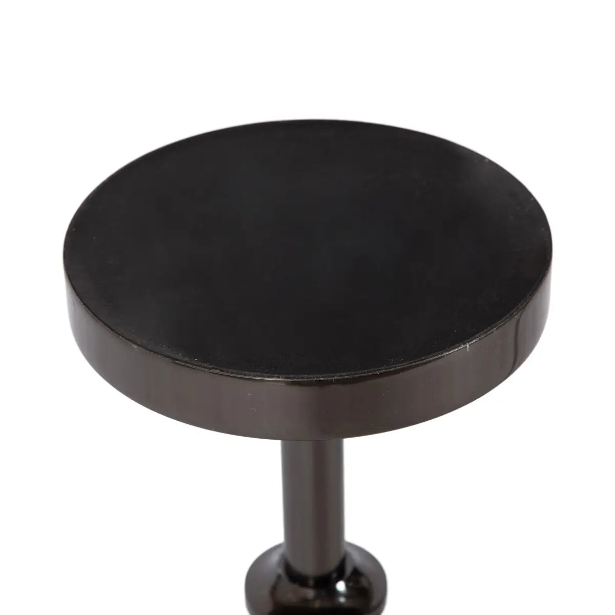 Engles Accent Table and Plant Stand - Adjustable Marble - kateandlaurel