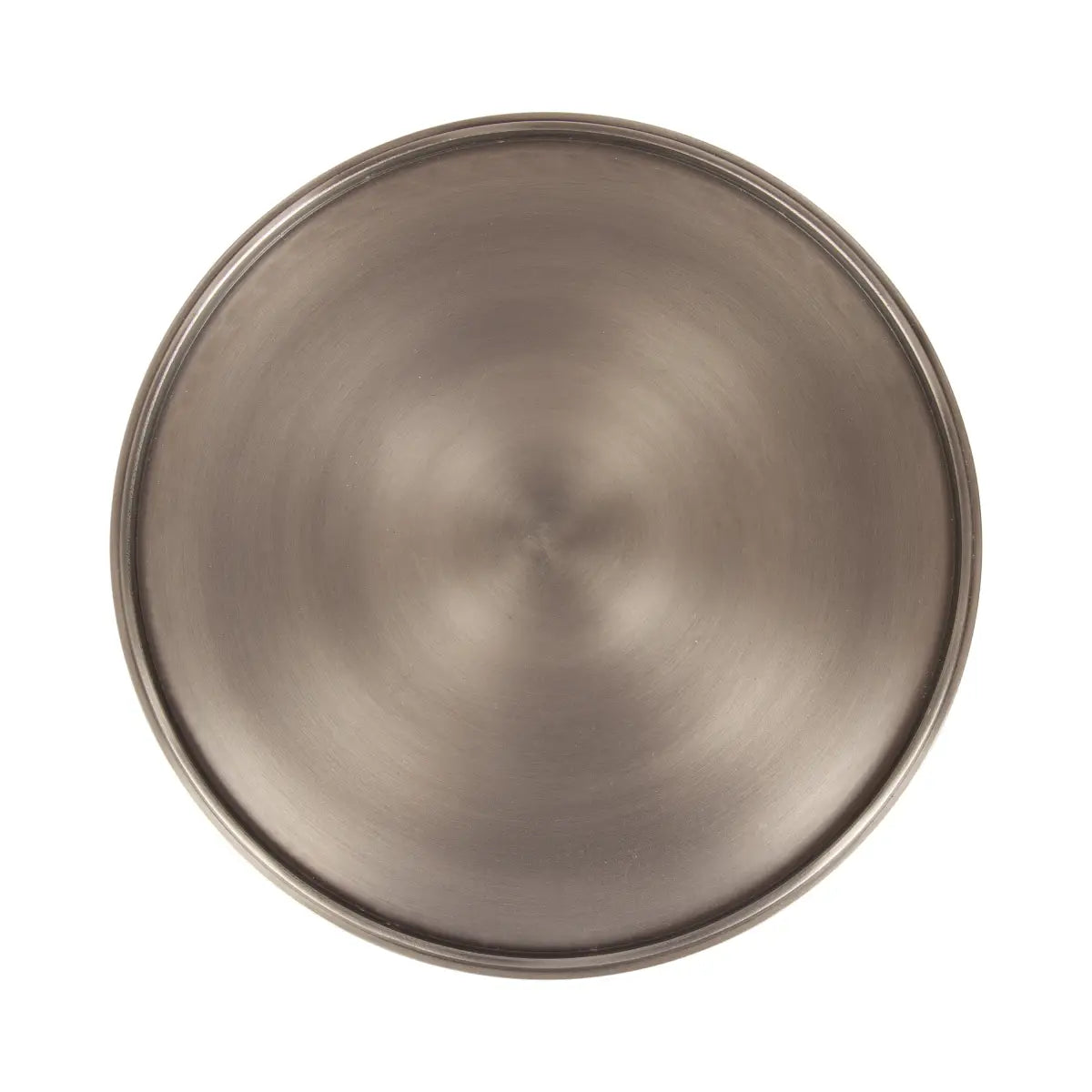 Engles Accent Table and Plant Stand - Adjustable Polished Metal - kateandlaurel