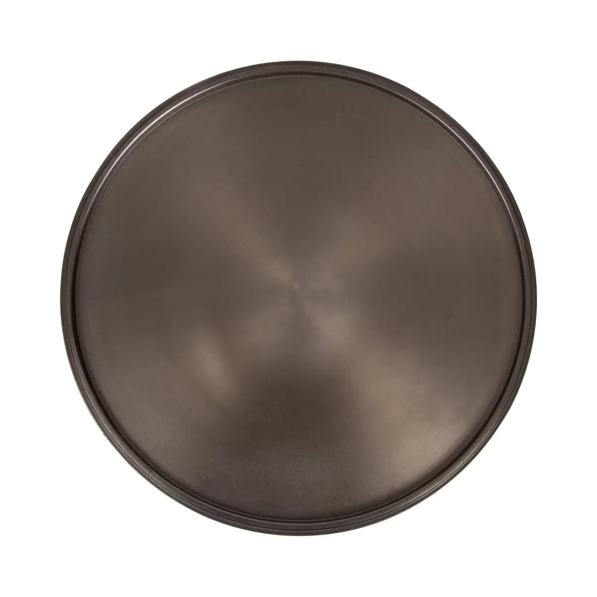 Engles Accent Table and Plant Stand - Adjustable Polished Metal - kateandlaurel