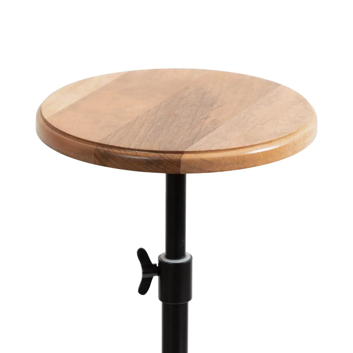 Engles Wood Table and Plant Stand - Adjustable - kateandlaurel