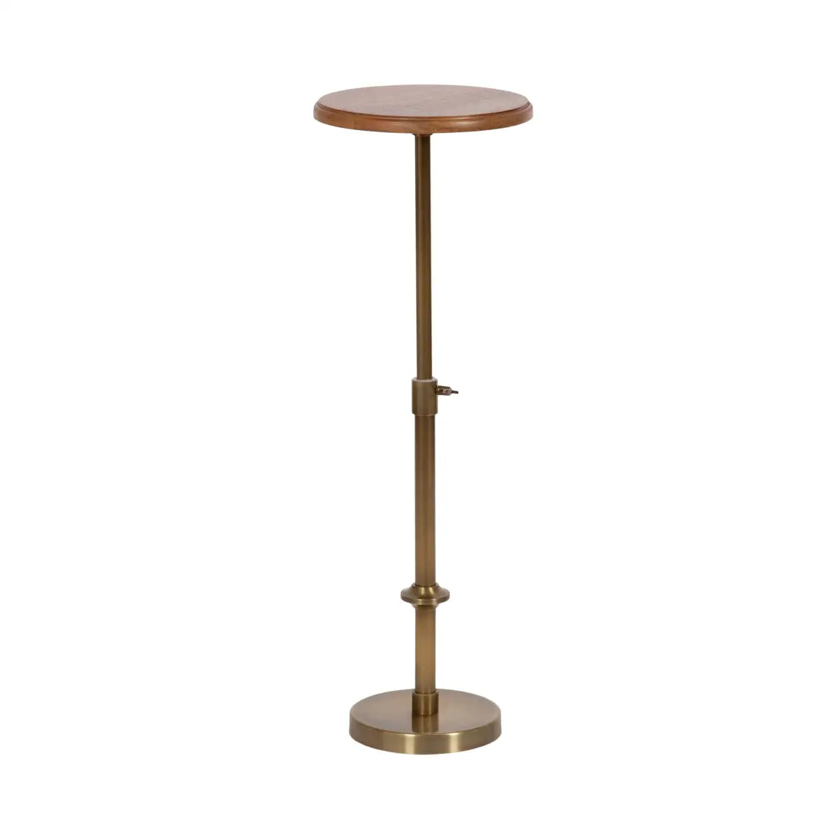 Engles Wood Table and Plant Stand - Adjustable - kateandlaurel