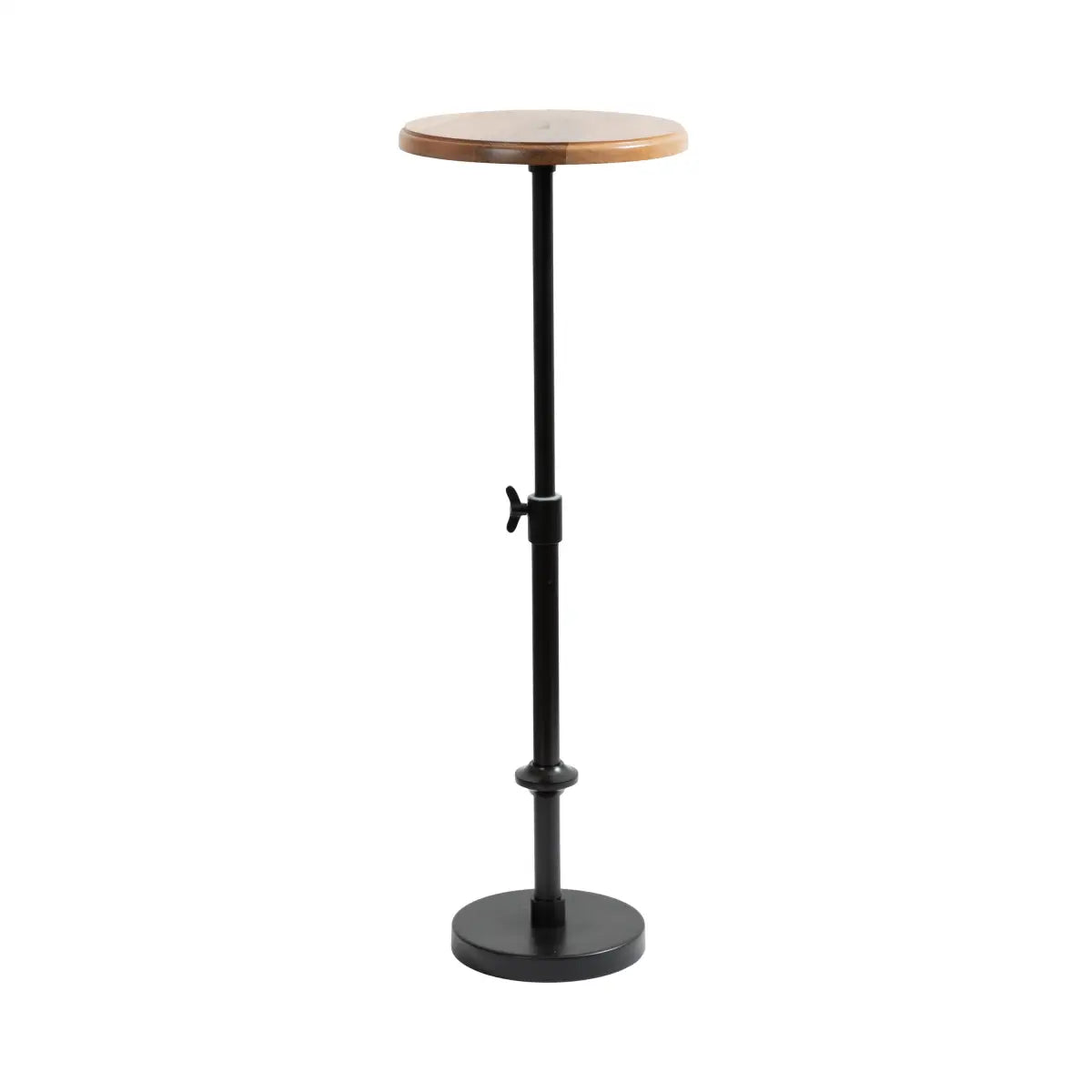 Engles Wood Table and Plant Stand - Adjustable - kateandlaurel
