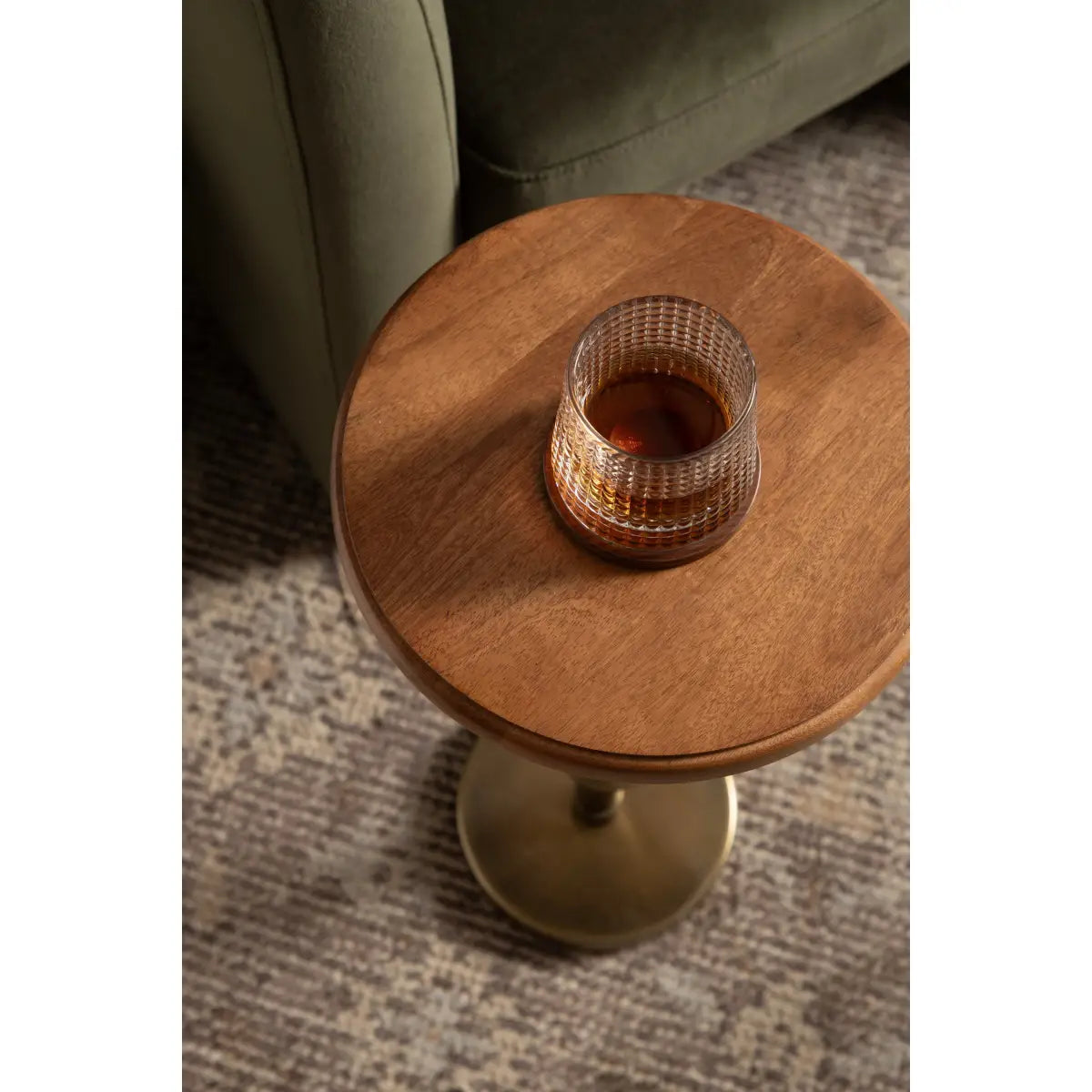 Engles Wood Table and Plant Stand - Adjustable - kateandlaurel