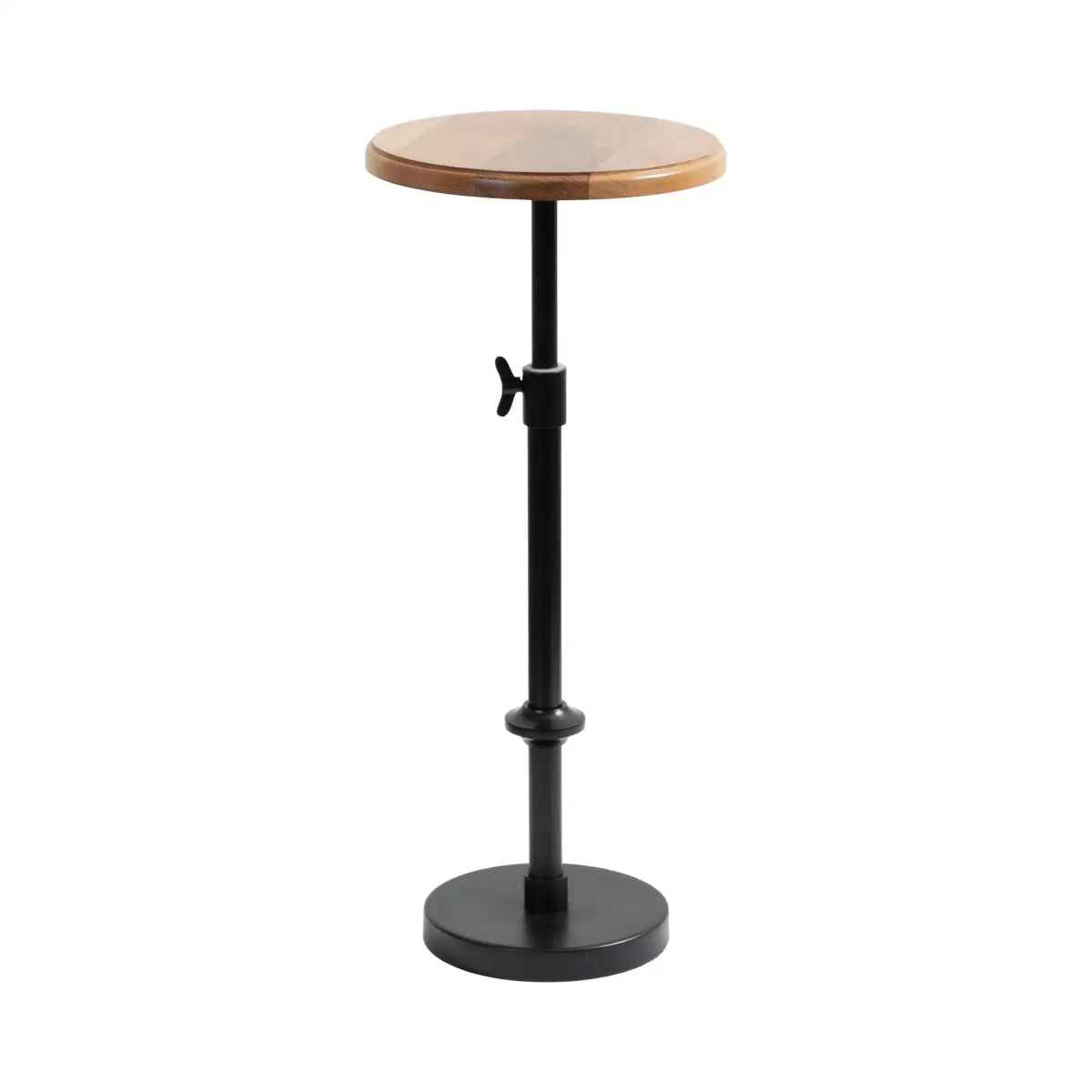 Engles Wood Table and Plant Stand - Adjustable - kateandlaurel