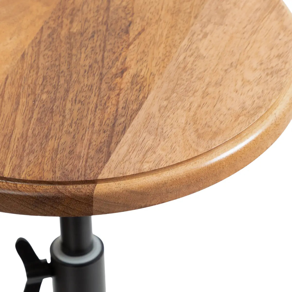 Engles Wood Table and Plant Stand - Adjustable - kateandlaurel