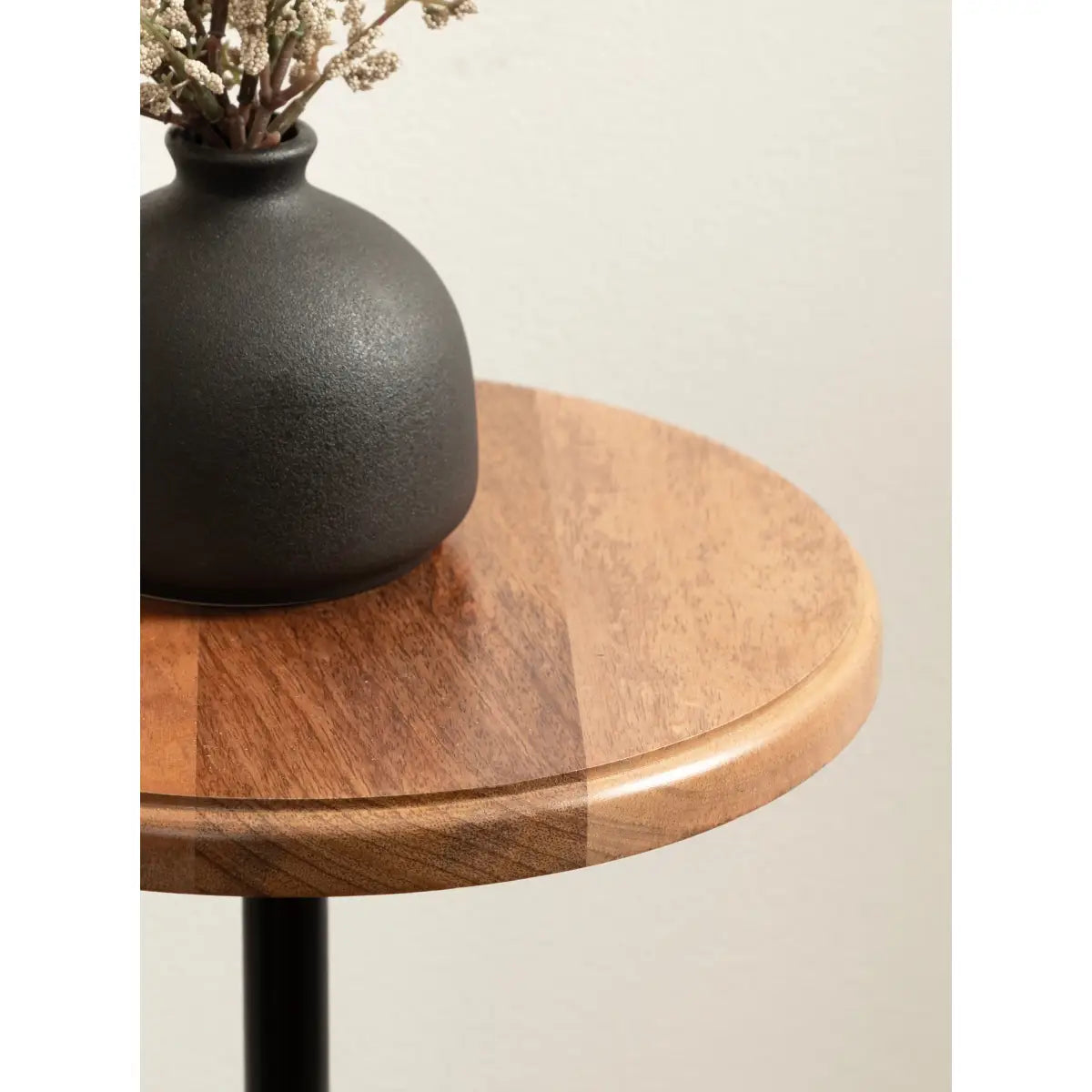 Engles Wood Table and Plant Stand - Adjustable - kateandlaurel