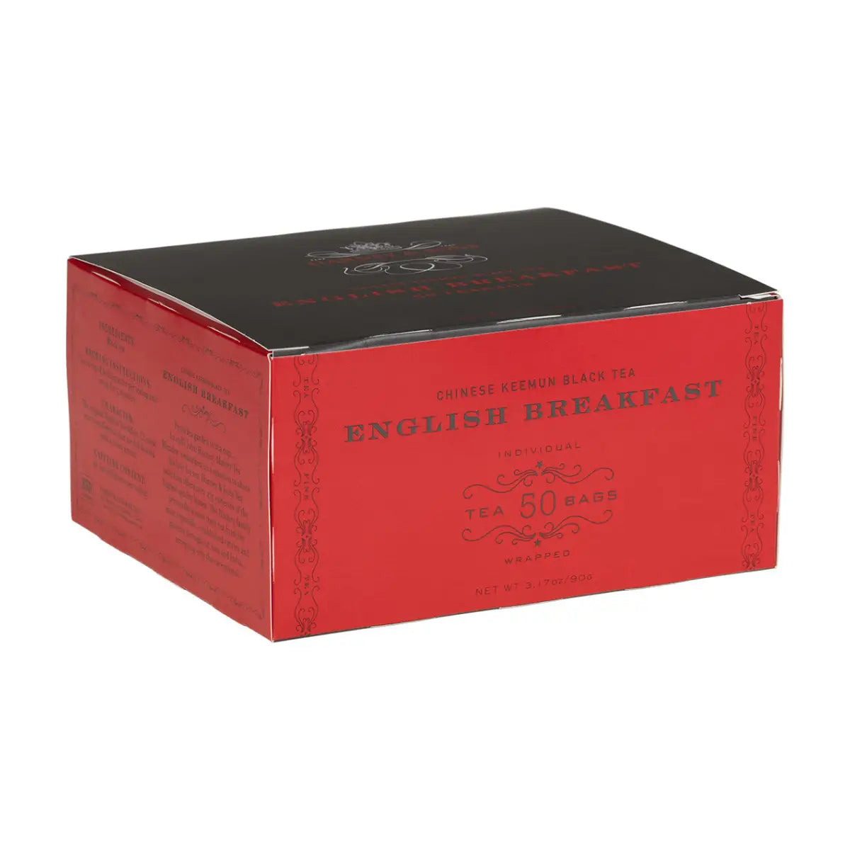 English Breakfast Tea - Box of 50 Wrapped Teabags - Teabags / Box of 50 Wrapped Teabags - Harney & Sons Fine Teas