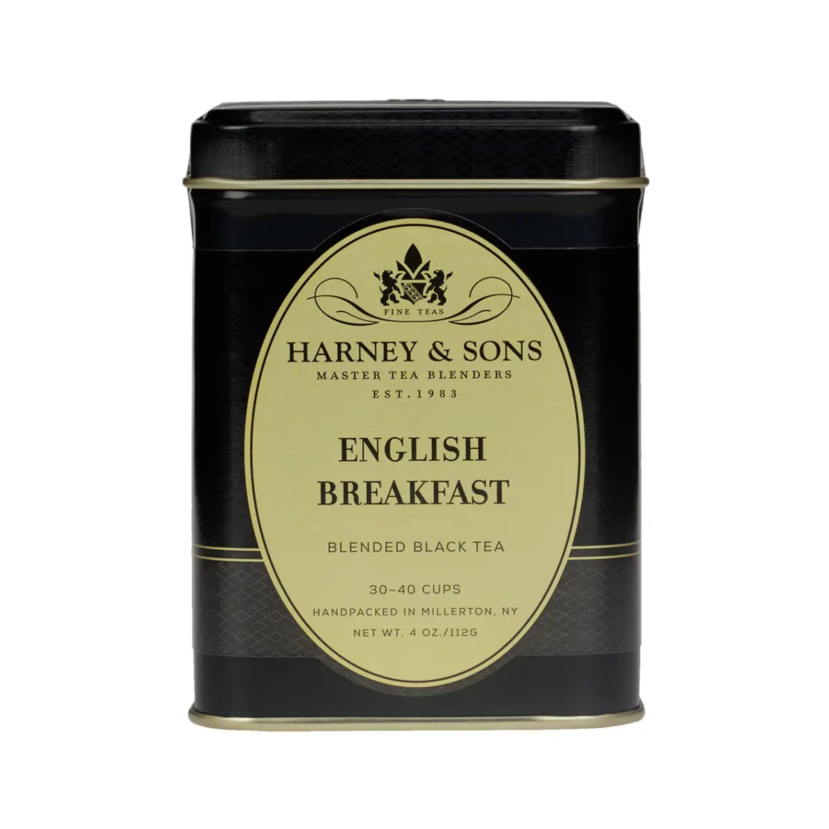English Breakfast Tea - Loose / 4 oz. Tin - Harney & Sons Fine Teas