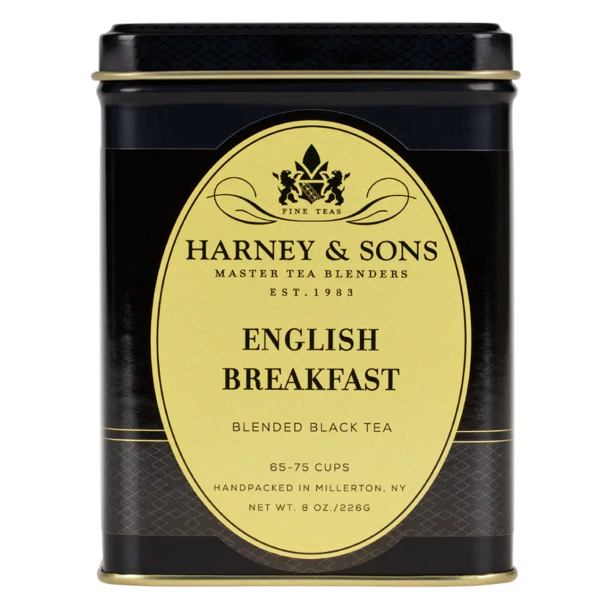 English Breakfast Tea - Loose / 8 oz. Tin - Harney & Sons Fine Teas