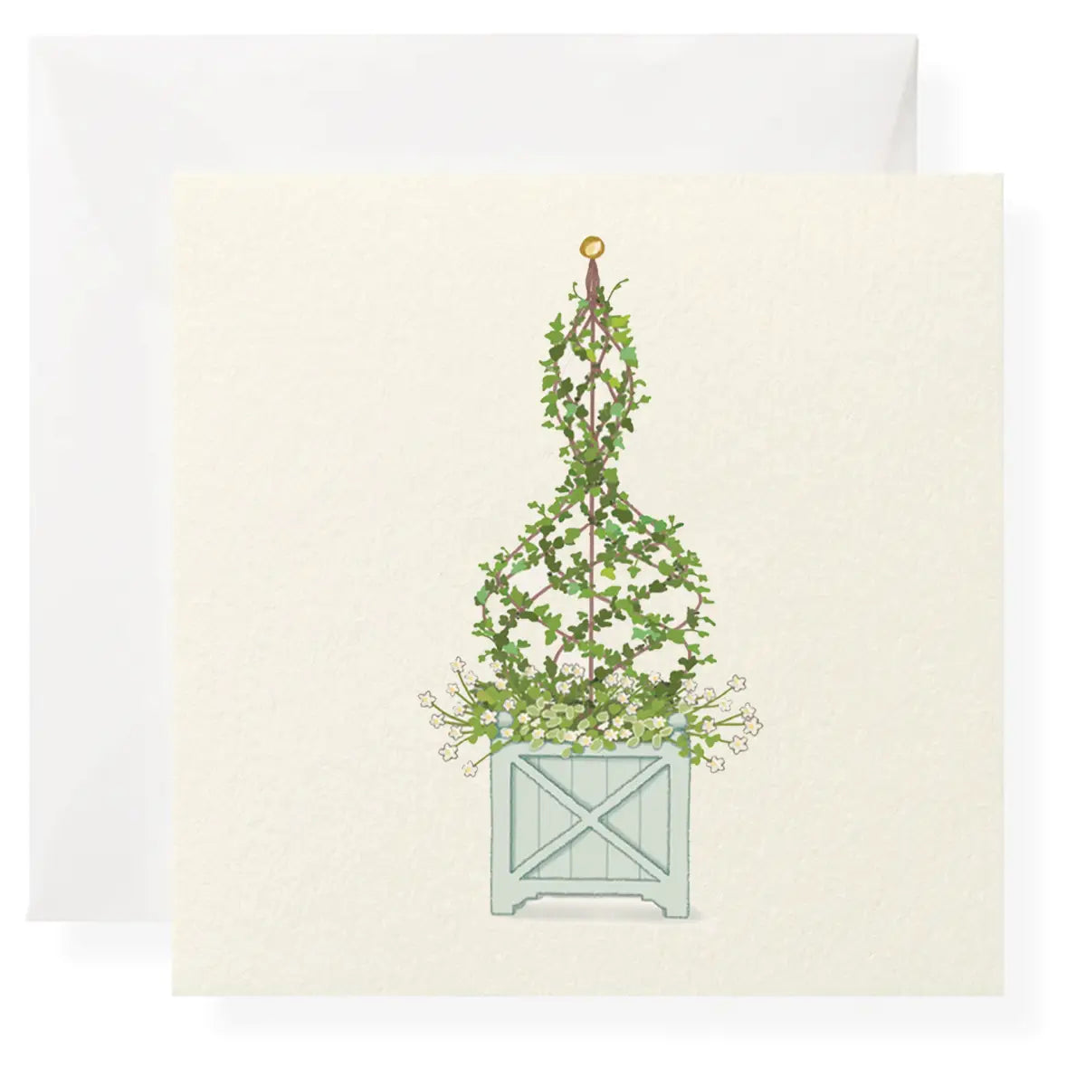Gift Enclosure Card - English Topiary - Karen Adams Designs