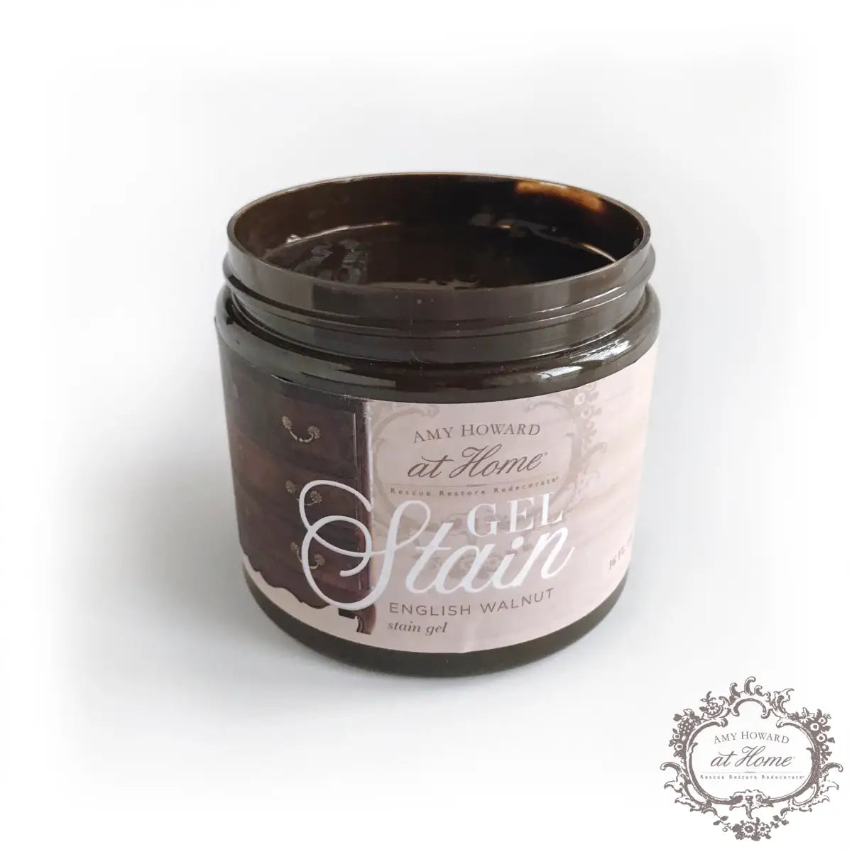 Gel Stain - English Walnut - Amy Howard At Home